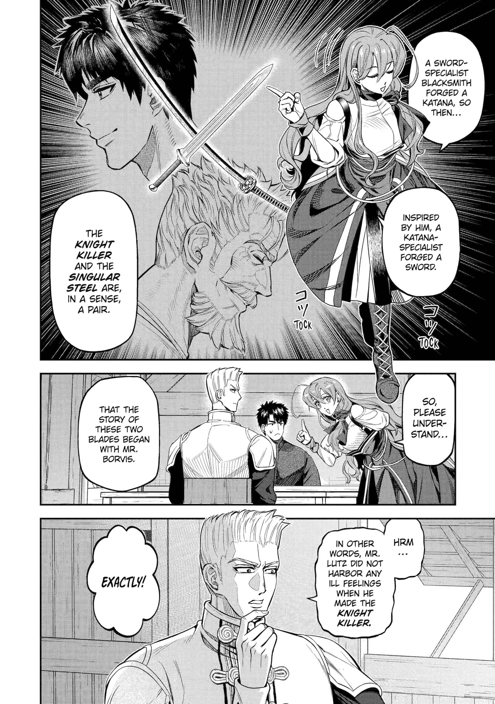 Isekai Toushou no Maken Seisaku Gurashi Chapter 11.3 - page 2