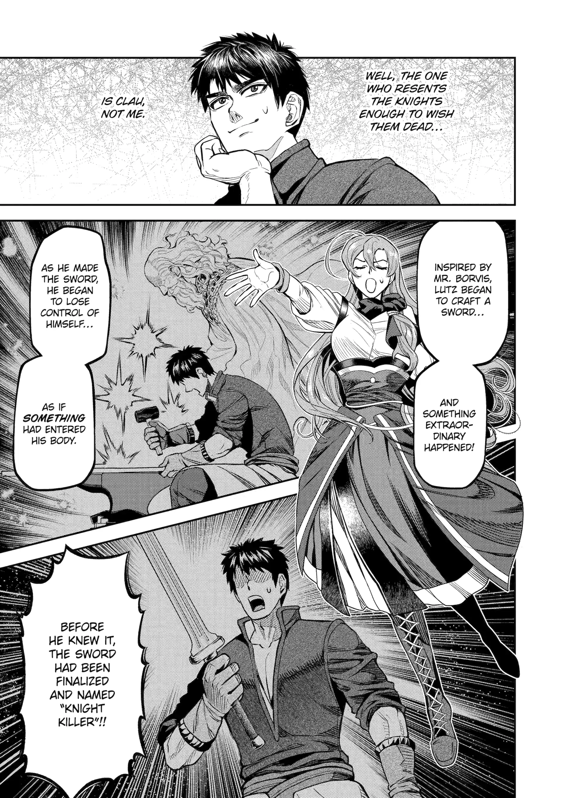 Isekai Toushou no Maken Seisaku Gurashi Chapter 11.3 - page 3