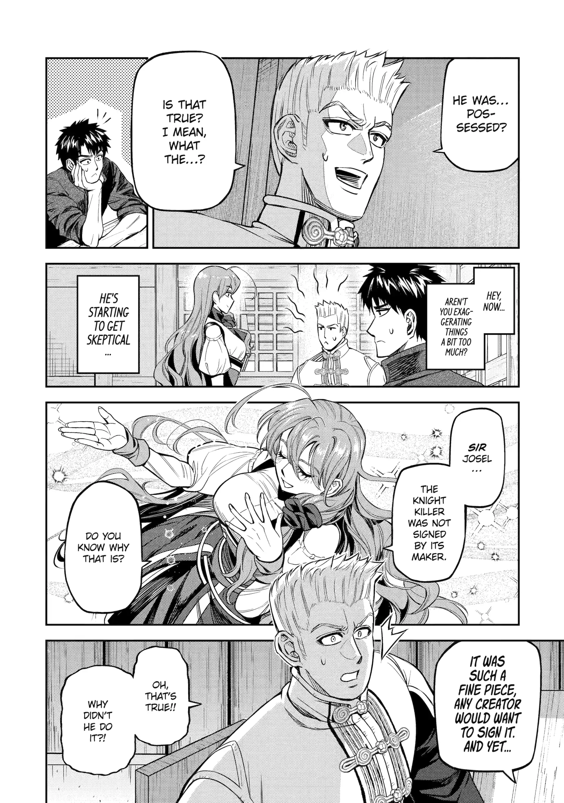 Isekai Toushou no Maken Seisaku Gurashi Chapter 11.3 - page 4