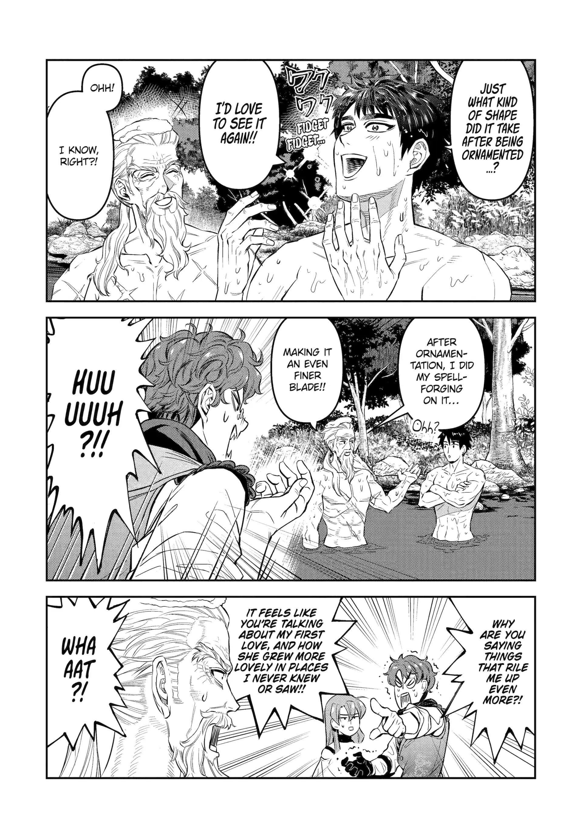Isekai Toushou no Maken Seisaku Gurashi Chapter 11.4 - page 9