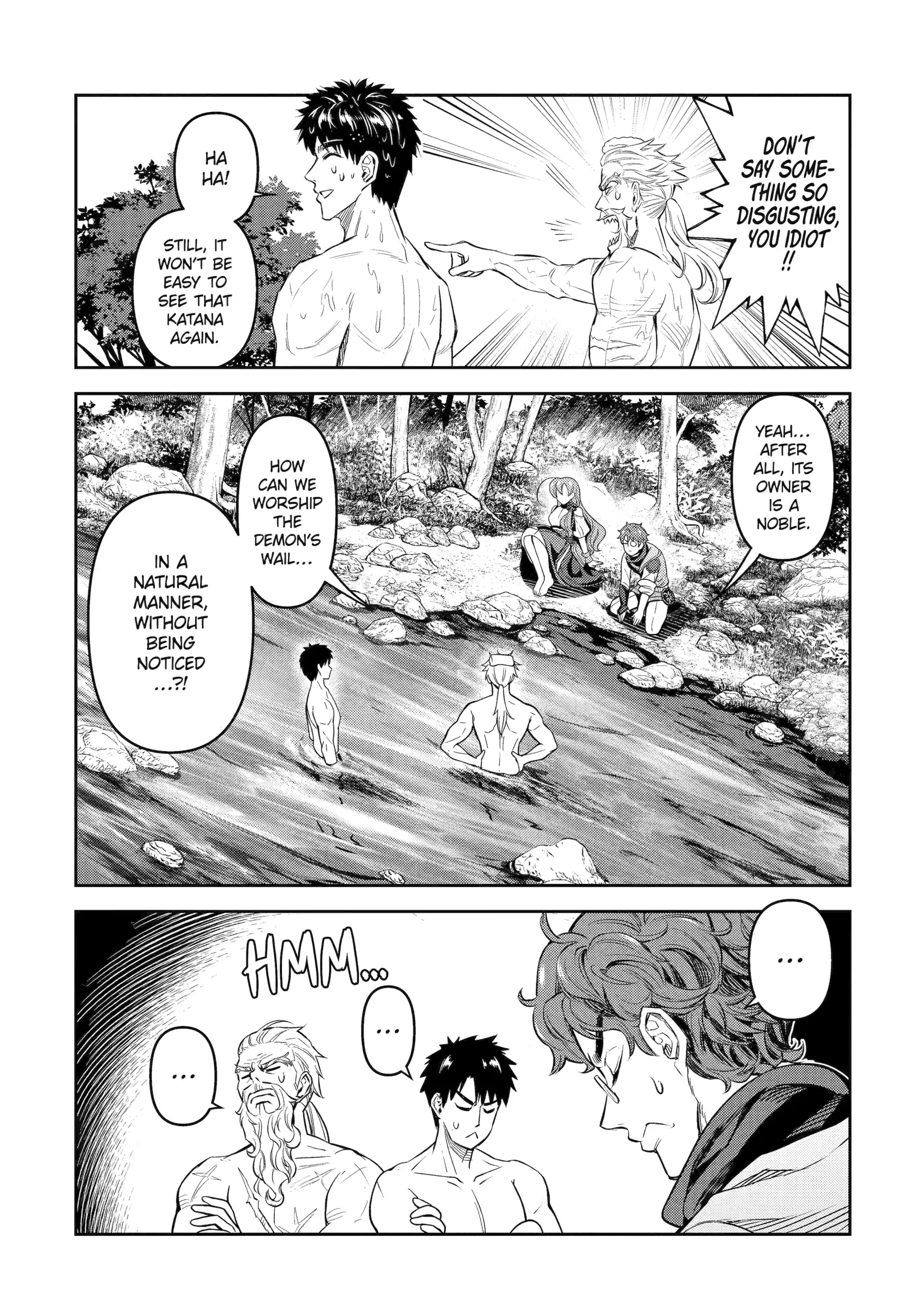 Isekai Toushou no Maken Seisaku Gurashi Chapter 11.4 - page 10