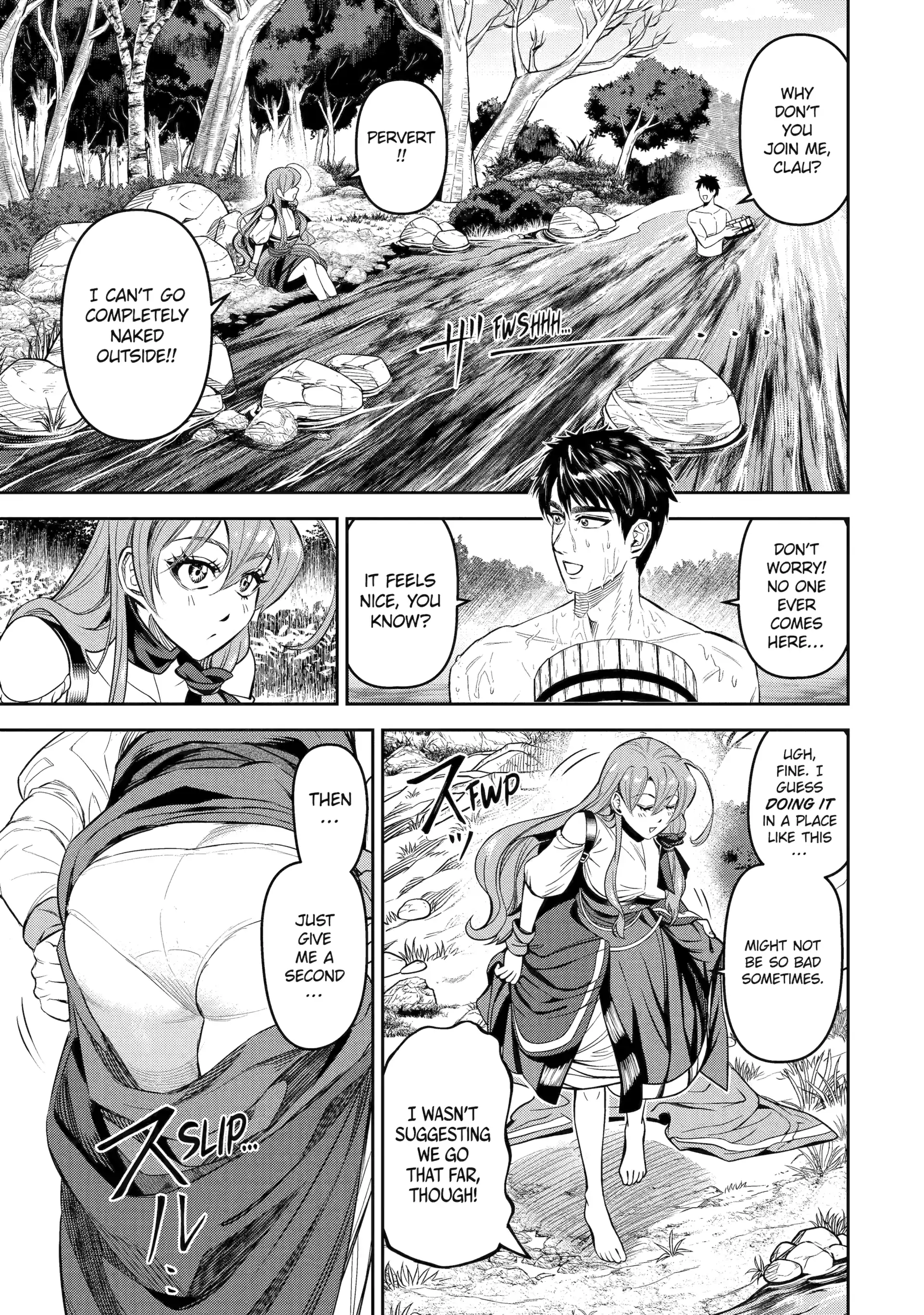 Isekai Toushou no Maken Seisaku Gurashi Chapter 11.4 - page 1