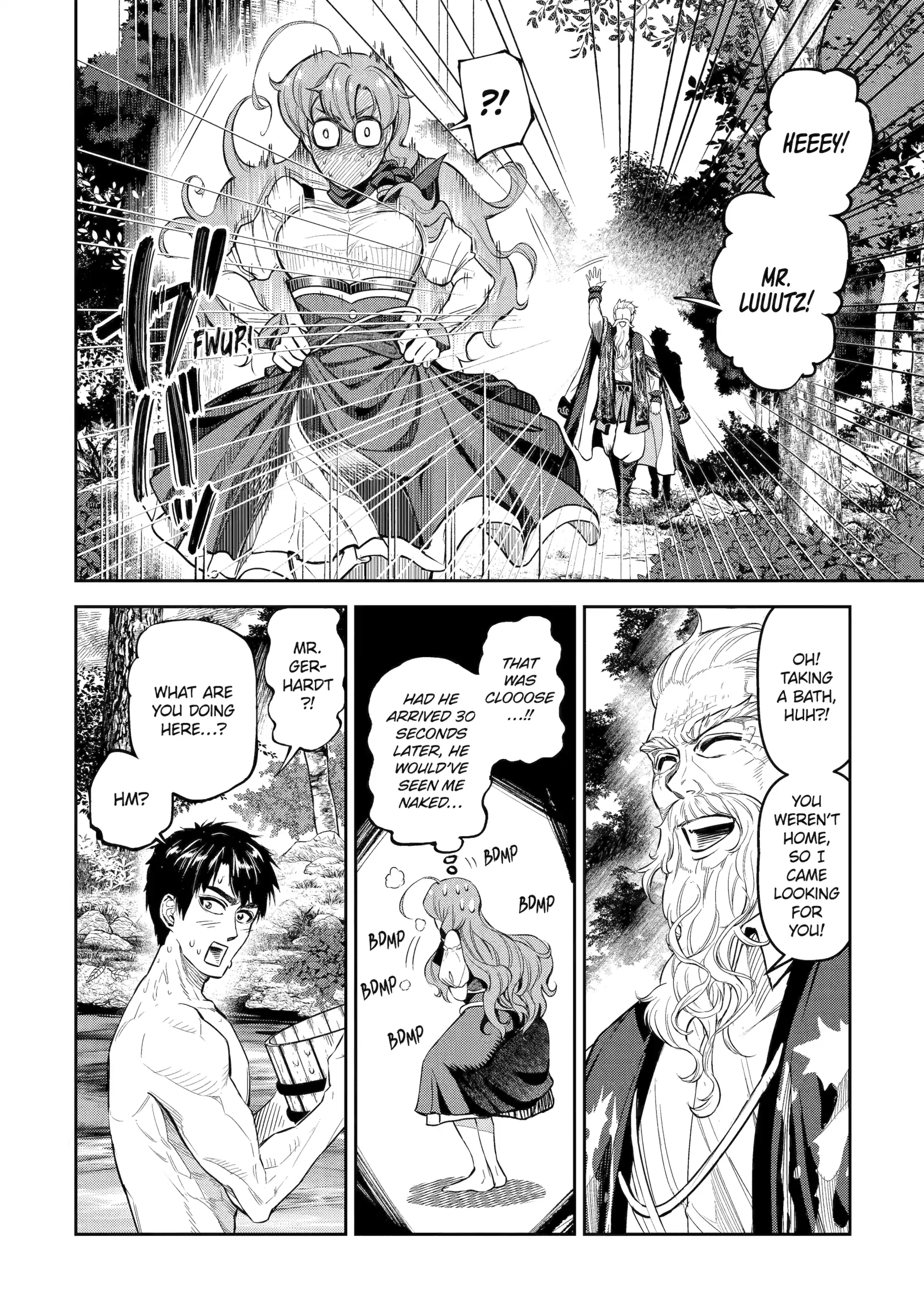 Isekai Toushou no Maken Seisaku Gurashi Chapter 11.4 - page 2