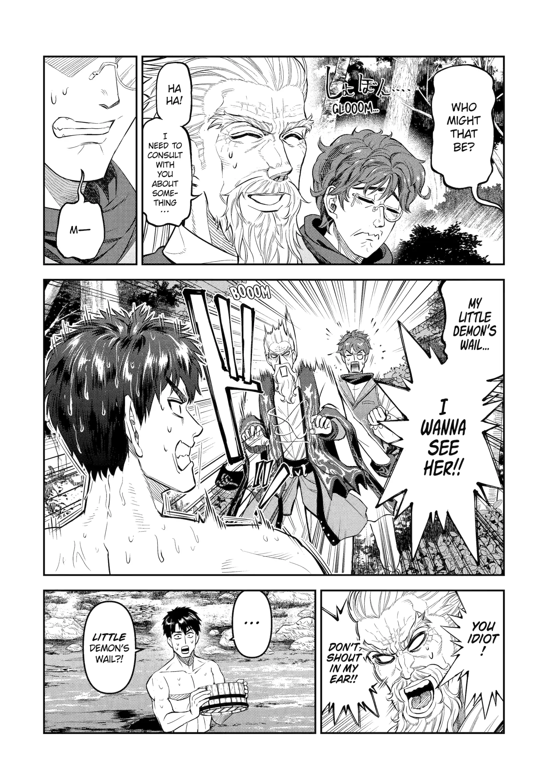 Isekai Toushou no Maken Seisaku Gurashi Chapter 11.4 - page 3