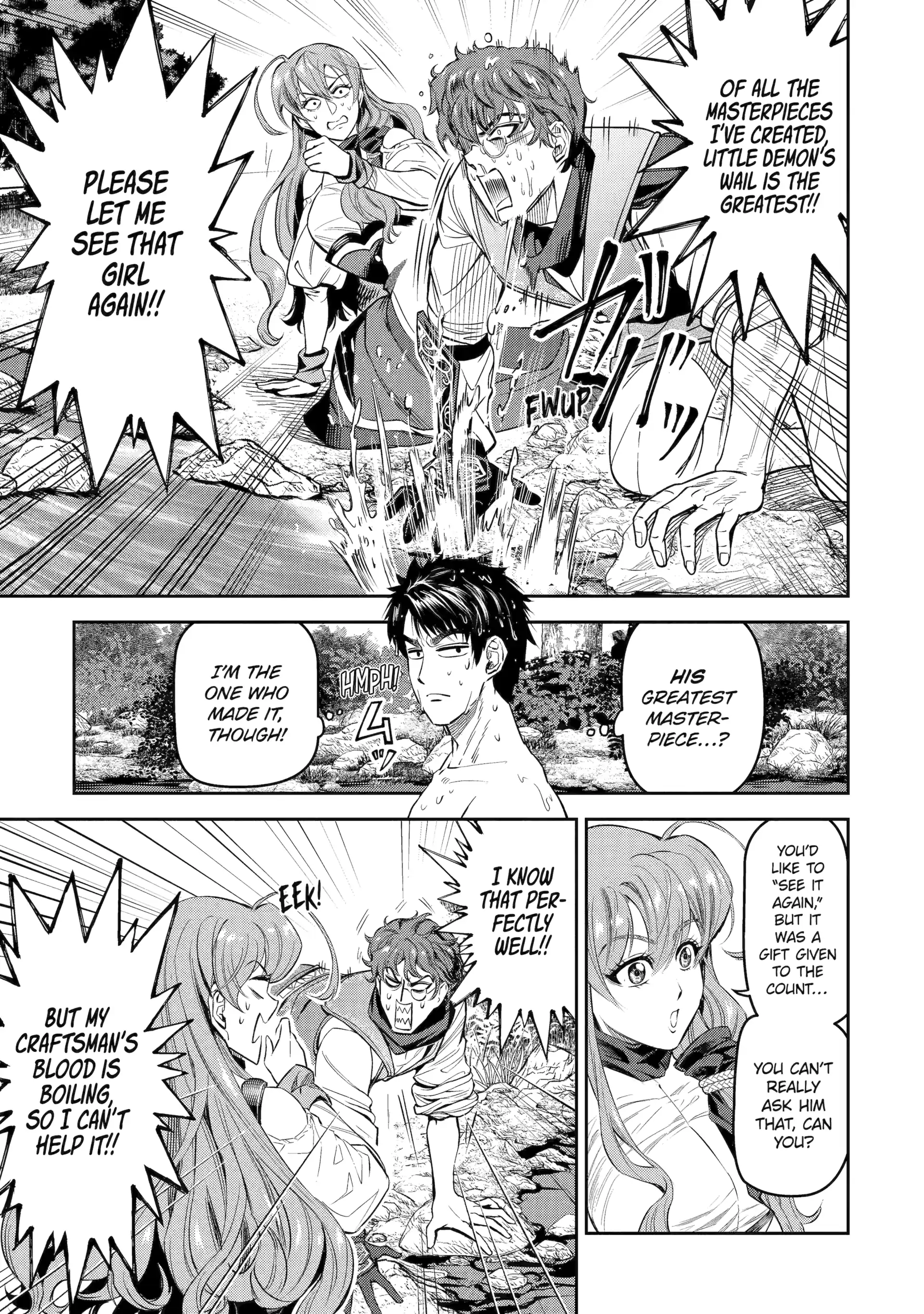 Isekai Toushou no Maken Seisaku Gurashi Chapter 11.4 - page 5