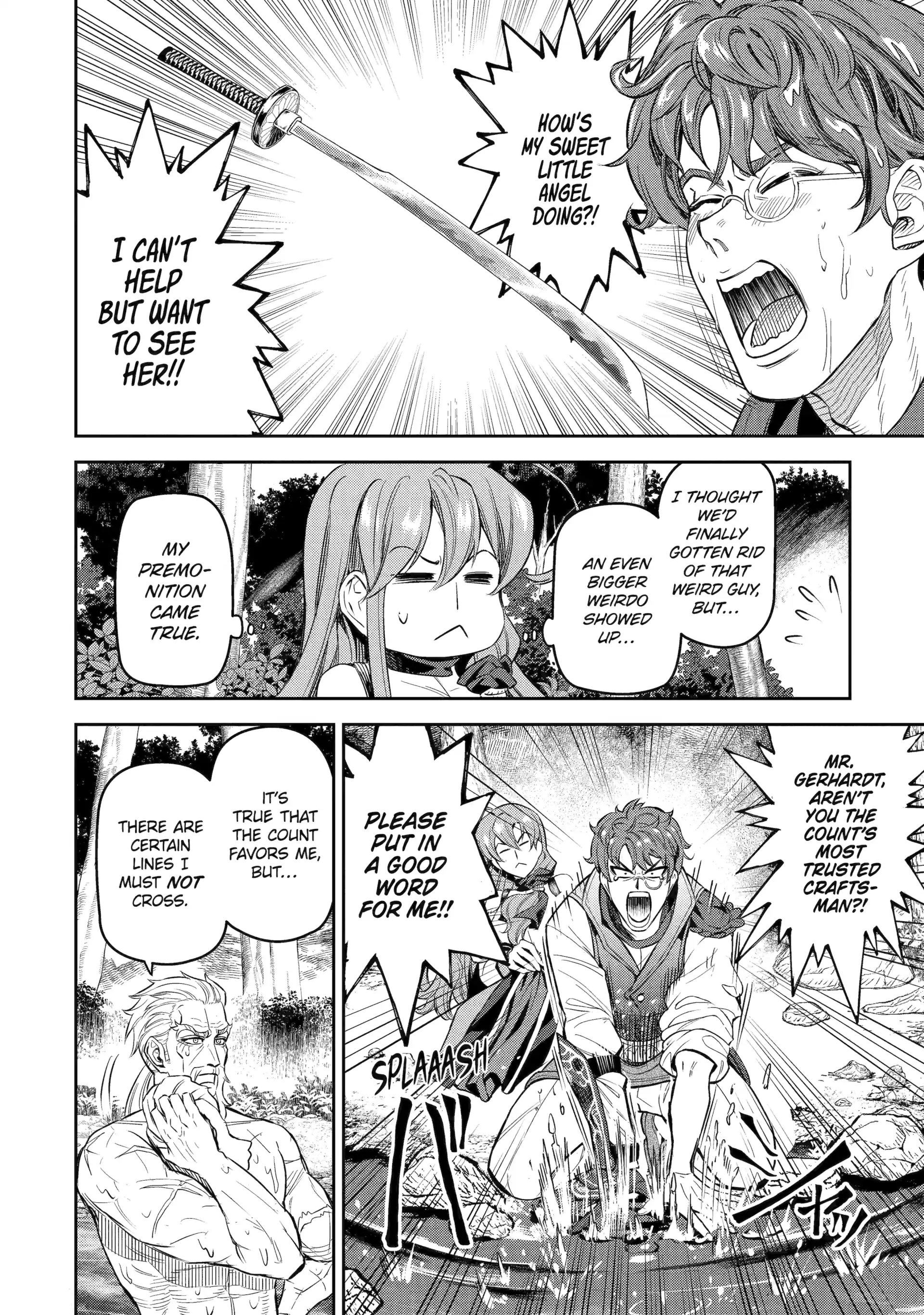 Isekai Toushou no Maken Seisaku Gurashi Chapter 11.4 - page 6