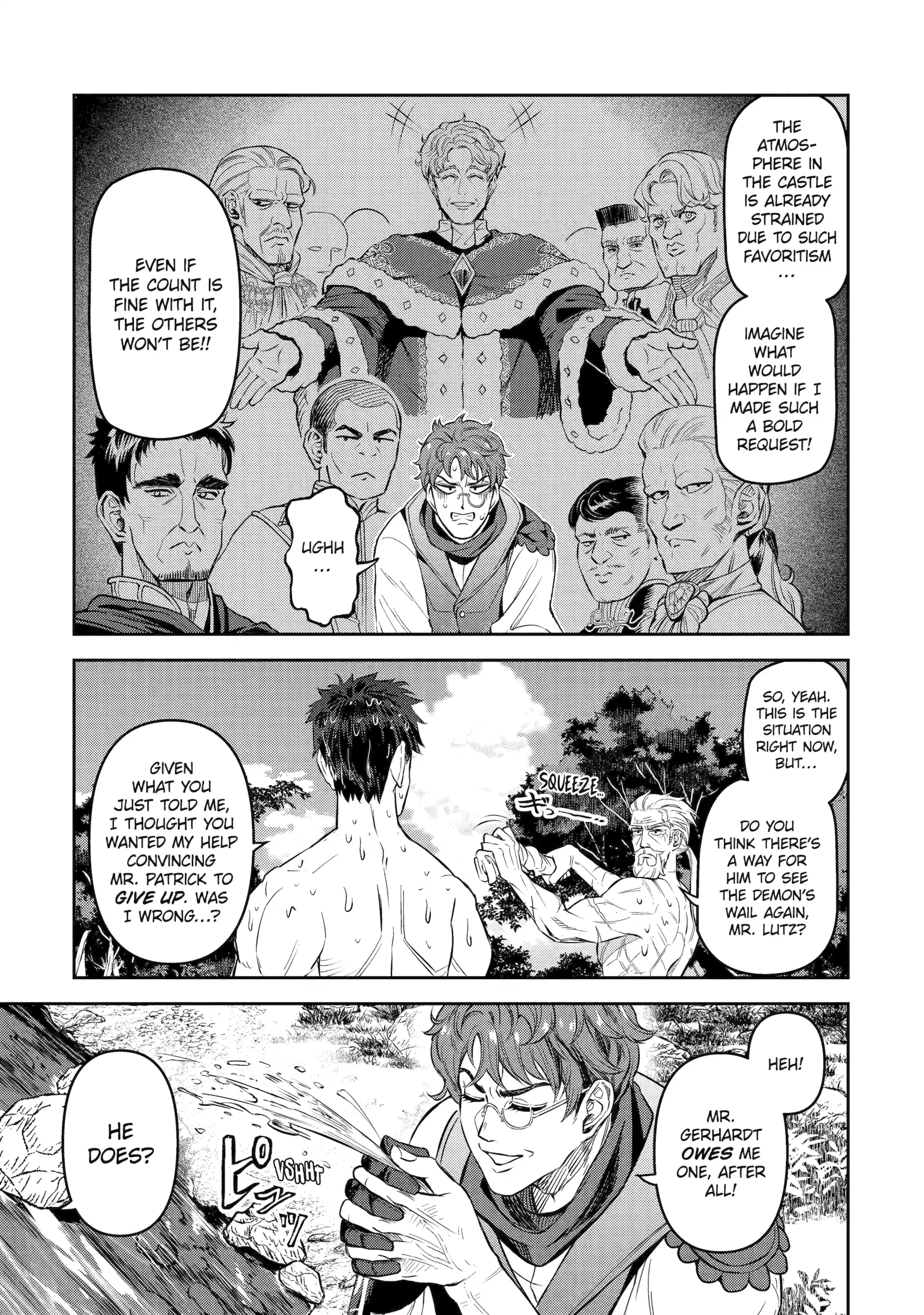 Isekai Toushou no Maken Seisaku Gurashi Chapter 11.4 - page 7