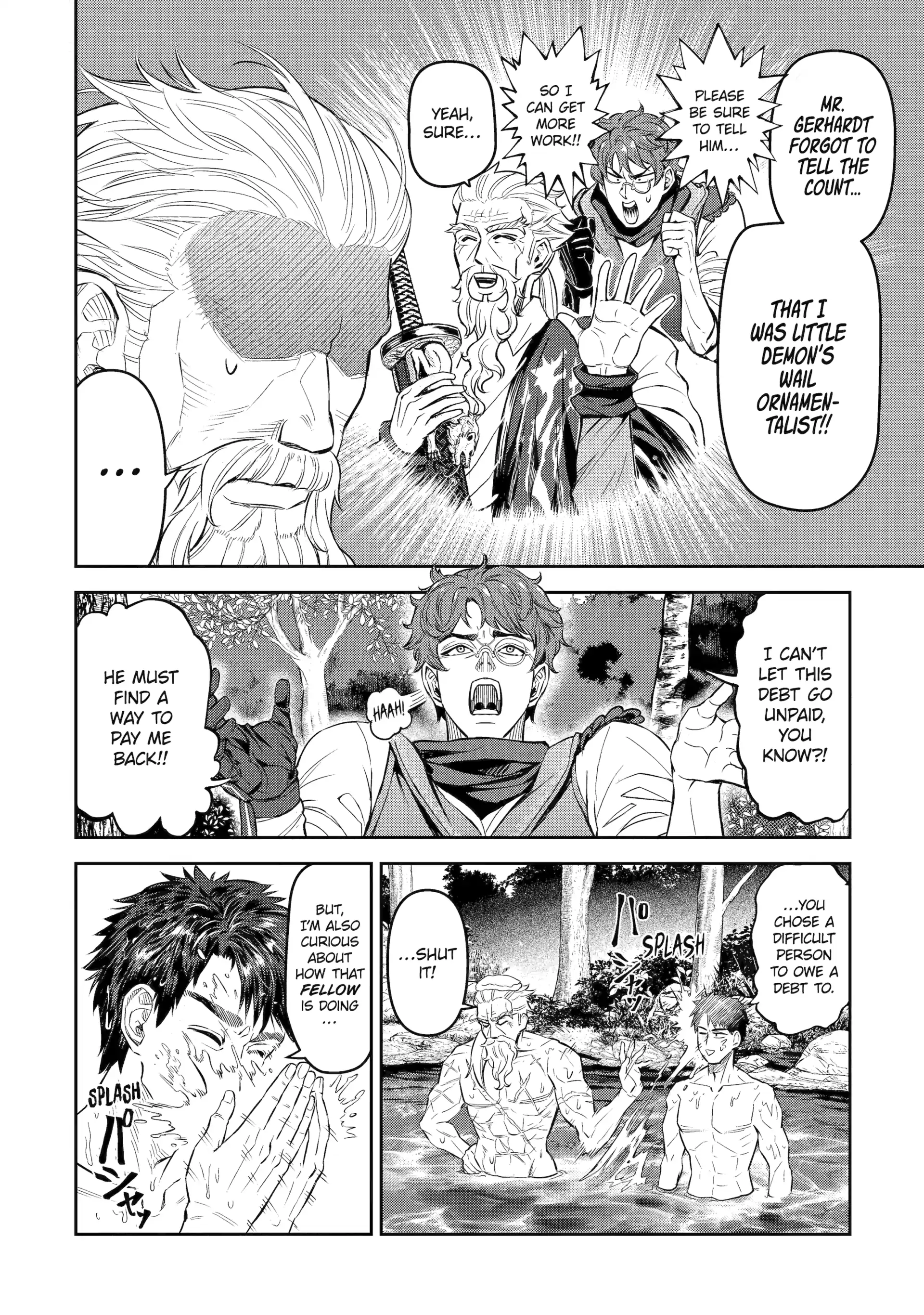Isekai Toushou no Maken Seisaku Gurashi Chapter 11.4 - page 8