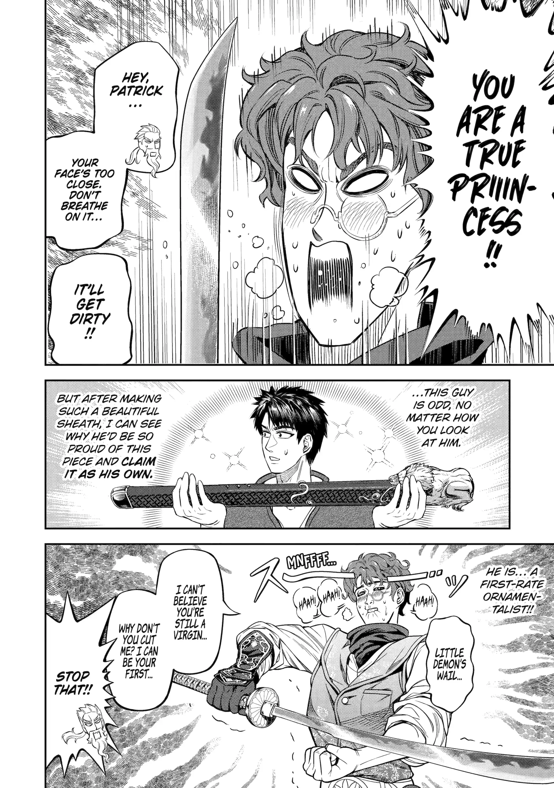 Isekai Toushou no Maken Seisaku Gurashi Chapter 11.5 - page 10