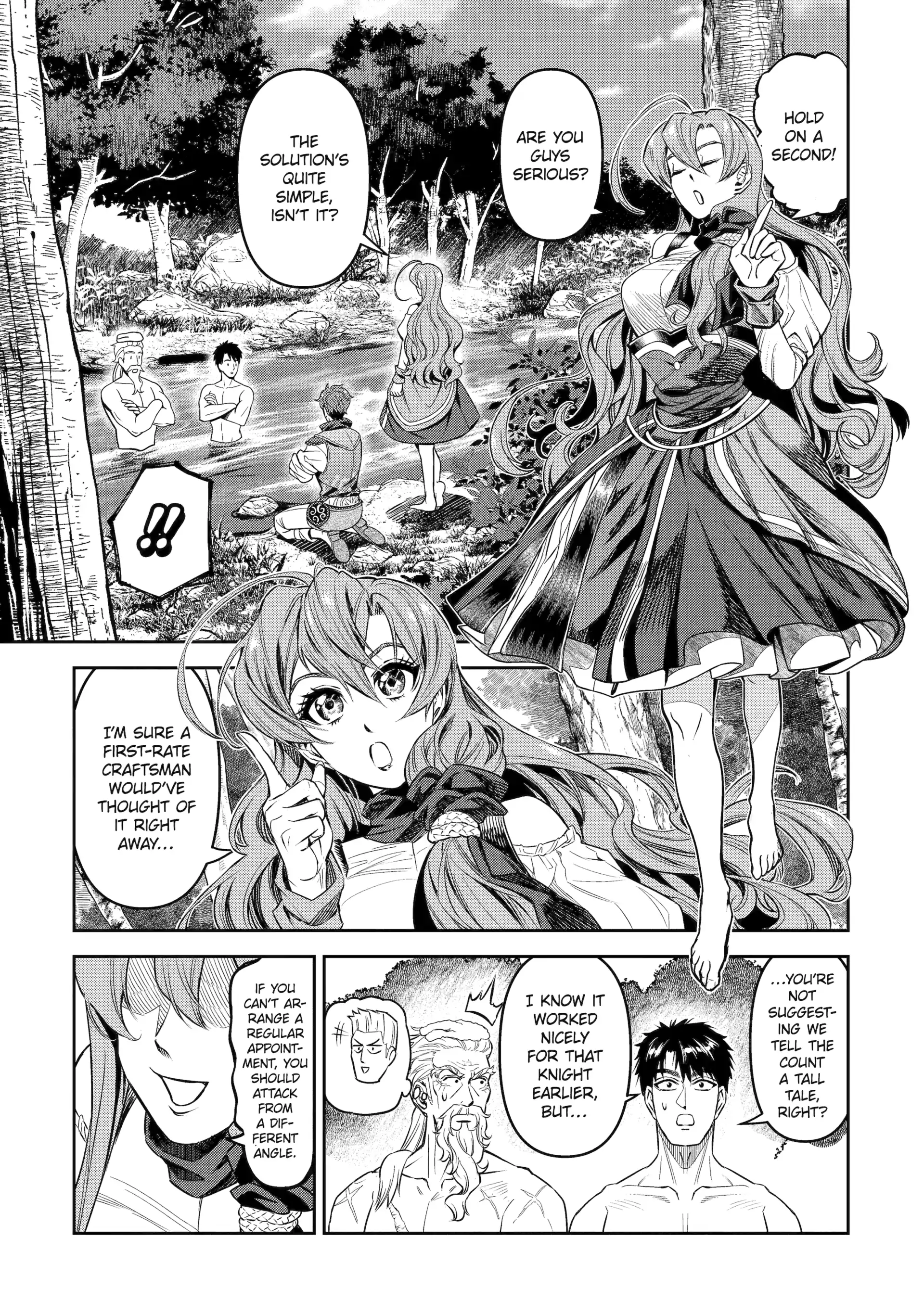 Isekai Toushou no Maken Seisaku Gurashi Chapter 11.5 - page 1