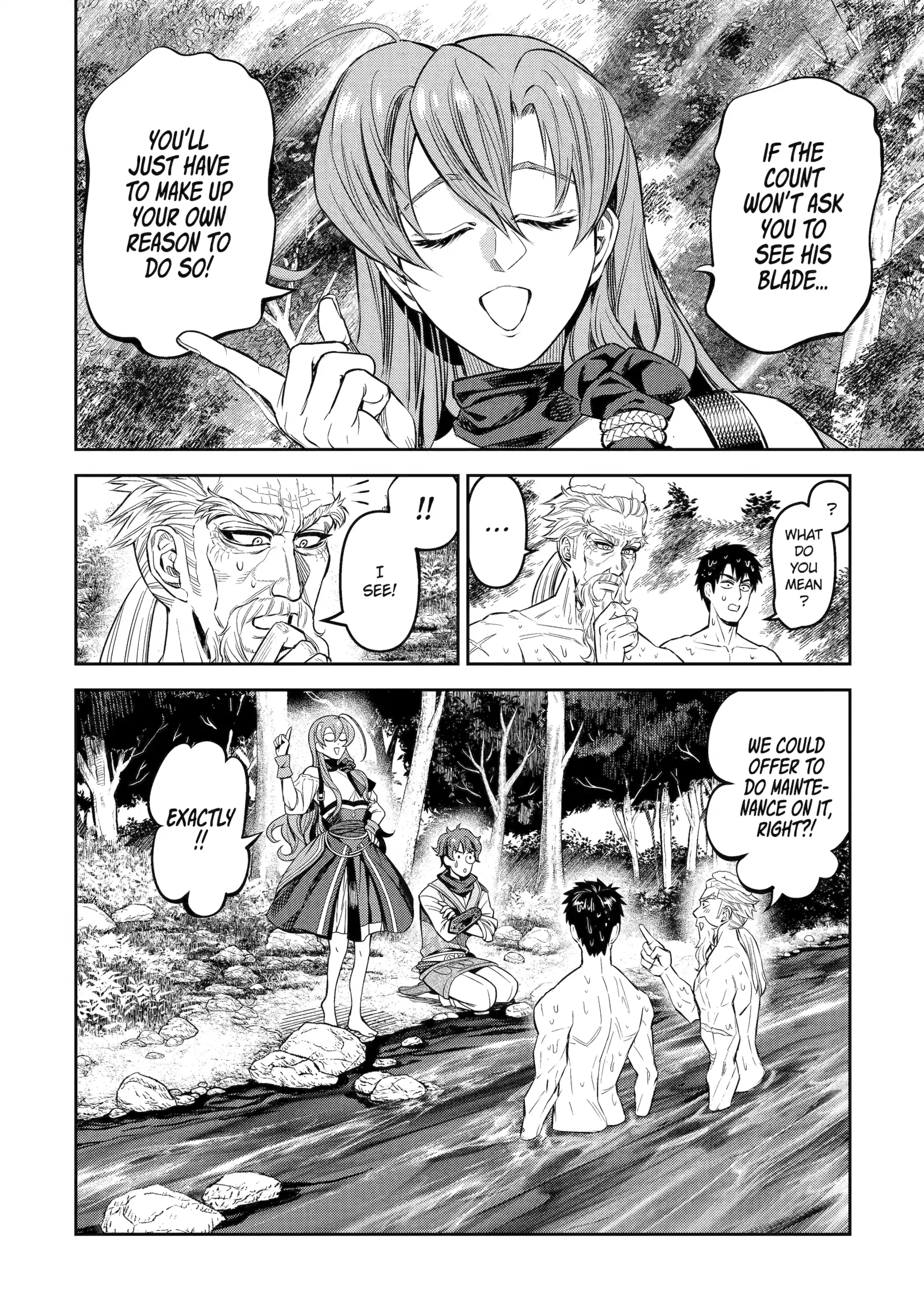 Isekai Toushou no Maken Seisaku Gurashi Chapter 11.5 - page 2