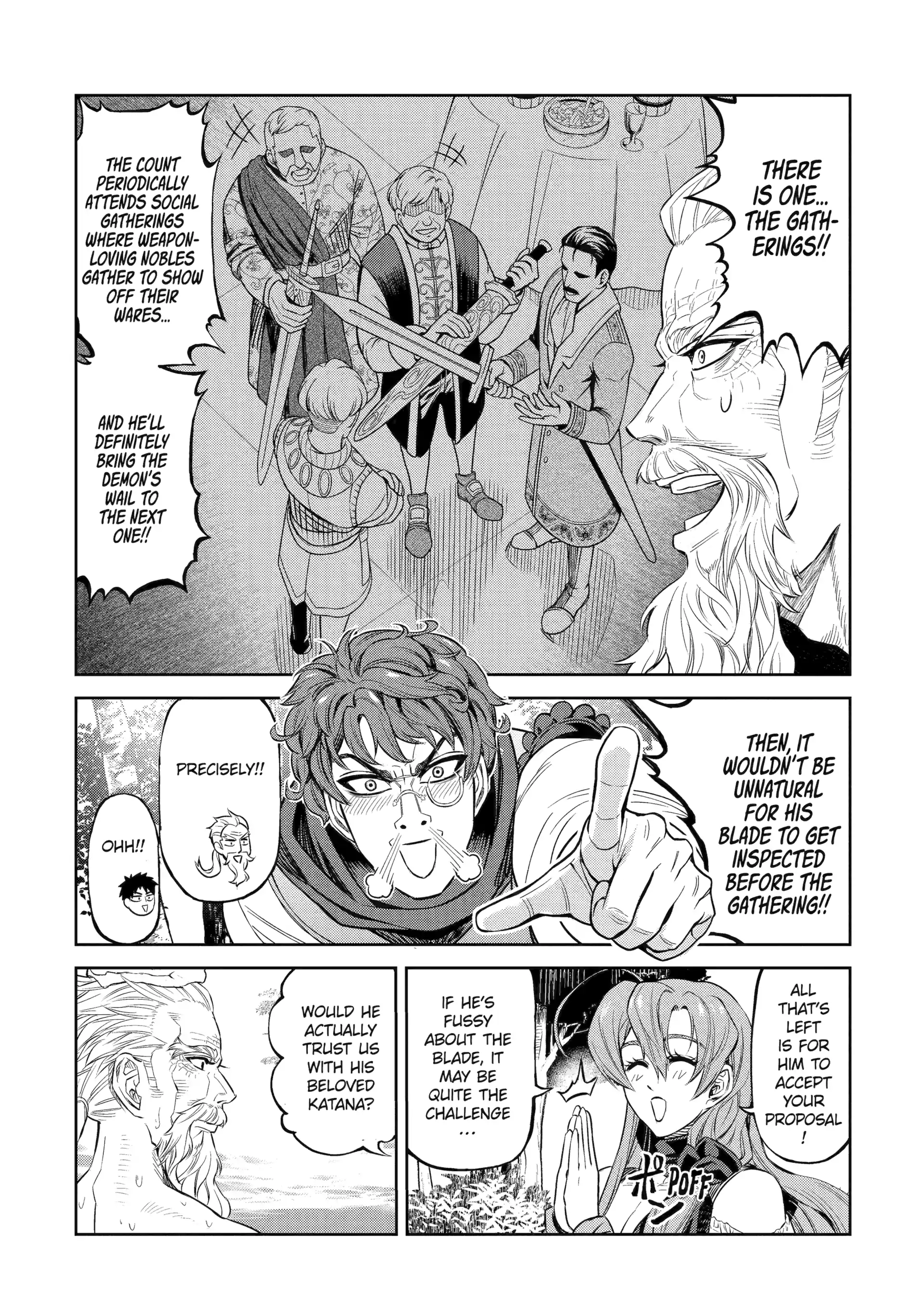 Isekai Toushou no Maken Seisaku Gurashi Chapter 11.5 - page 4