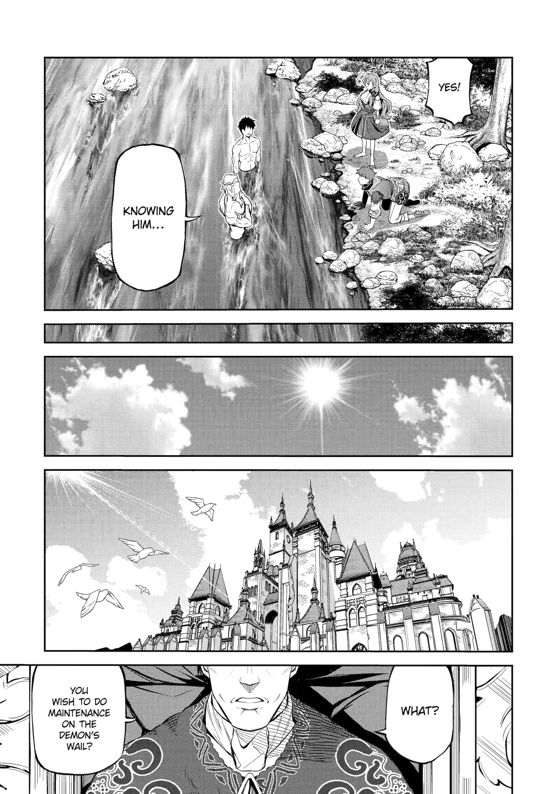 Isekai Toushou no Maken Seisaku Gurashi Chapter 11.5 - page 5