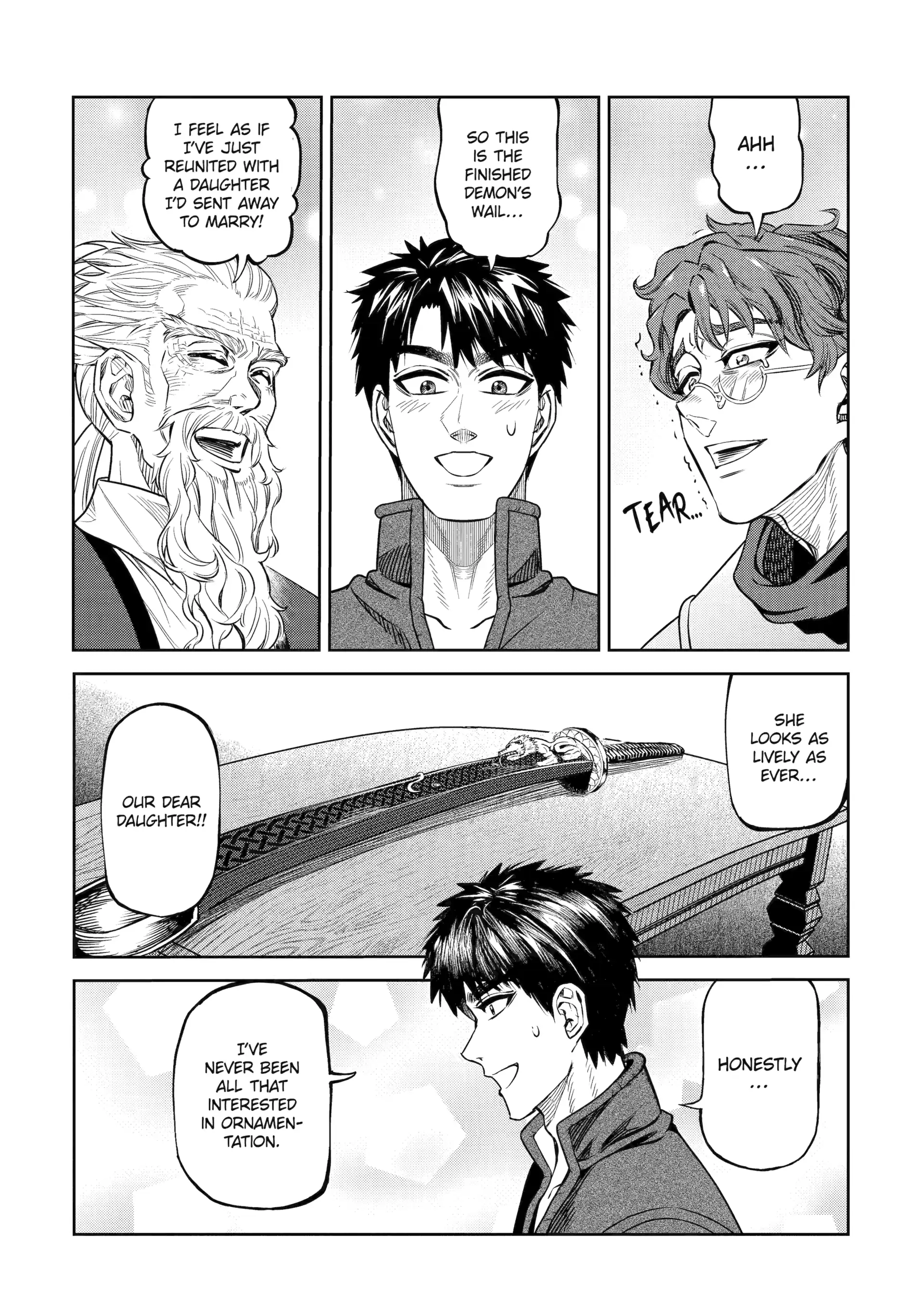 Isekai Toushou no Maken Seisaku Gurashi Chapter 11.5 - page 7