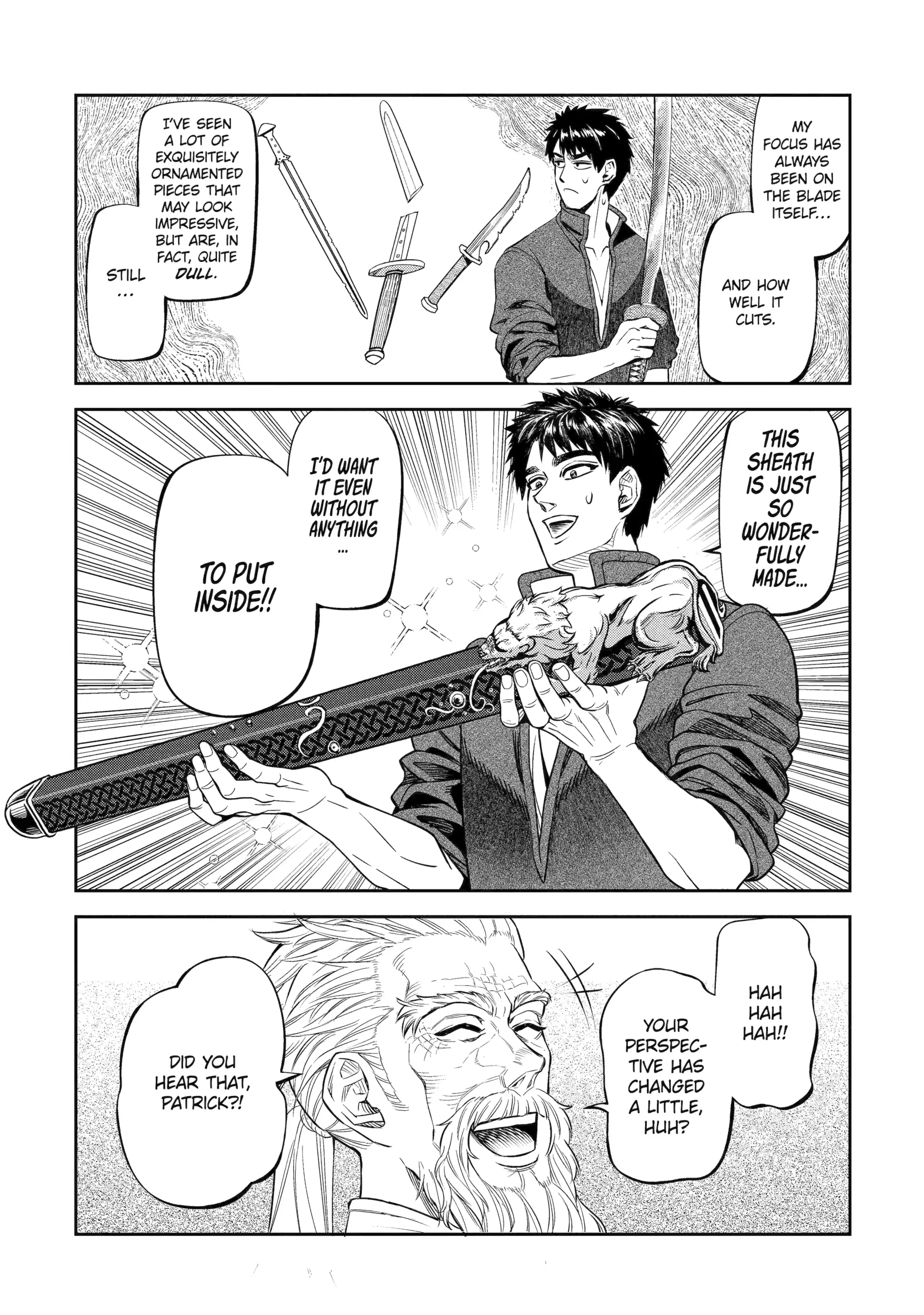 Isekai Toushou no Maken Seisaku Gurashi Chapter 11.5 - page 8