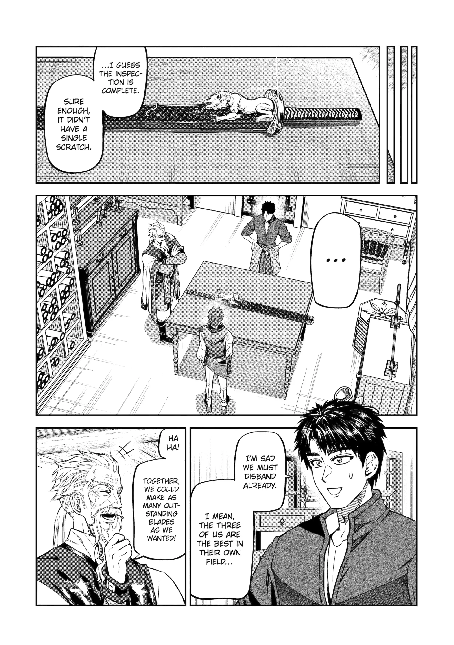 Isekai Toushou no Maken Seisaku Gurashi Chapter 11.6 - page 1