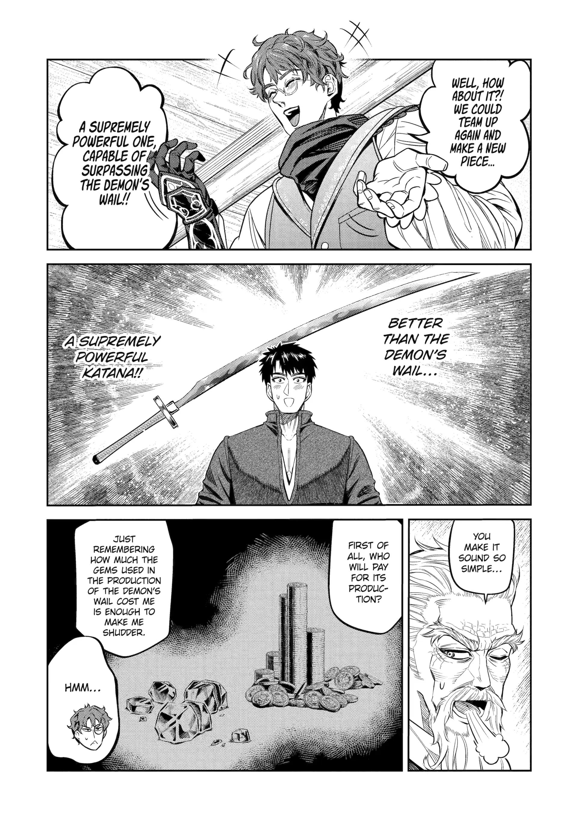 Isekai Toushou no Maken Seisaku Gurashi Chapter 11.6 - page 2