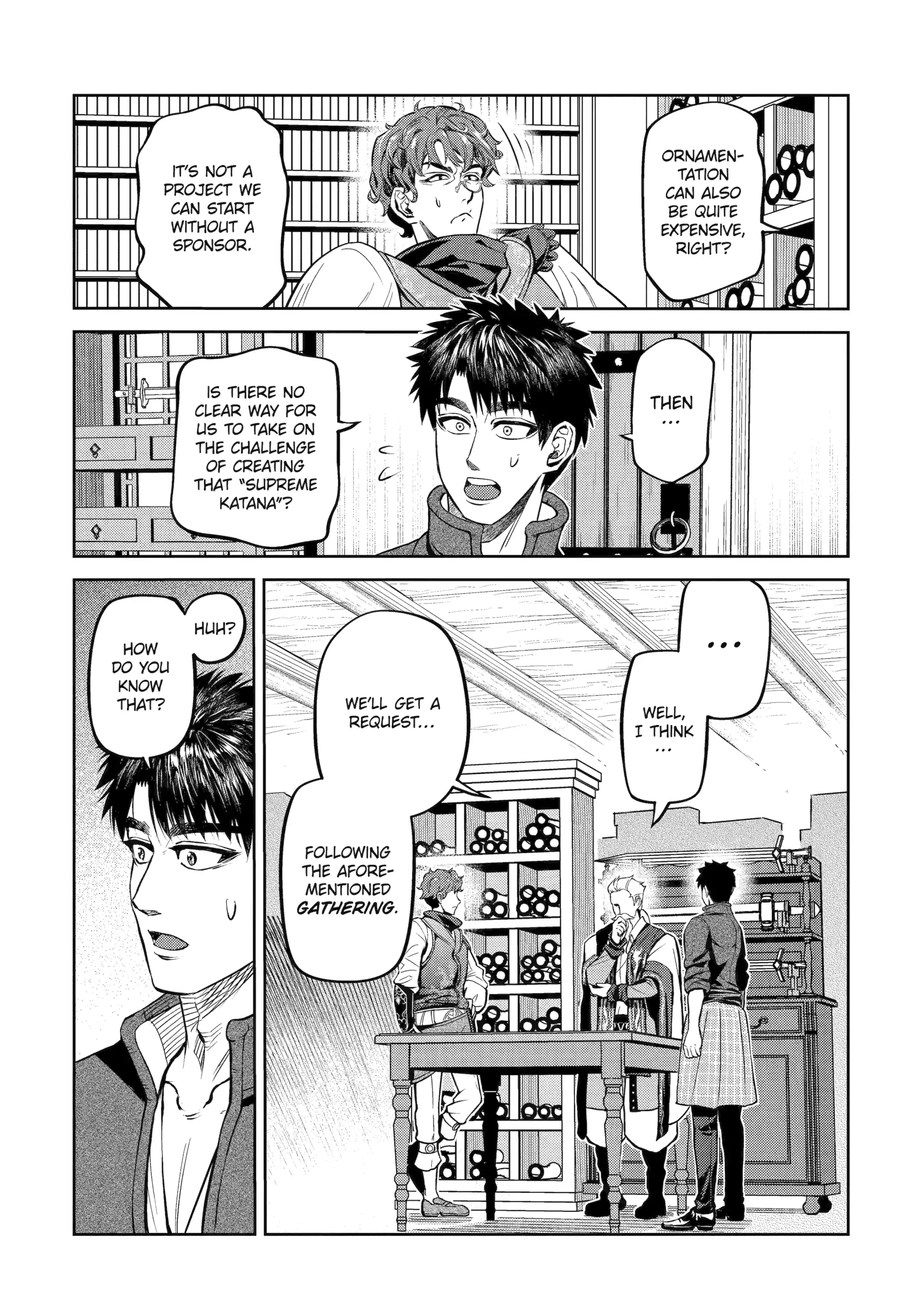 Isekai Toushou no Maken Seisaku Gurashi Chapter 11.6 - page 3