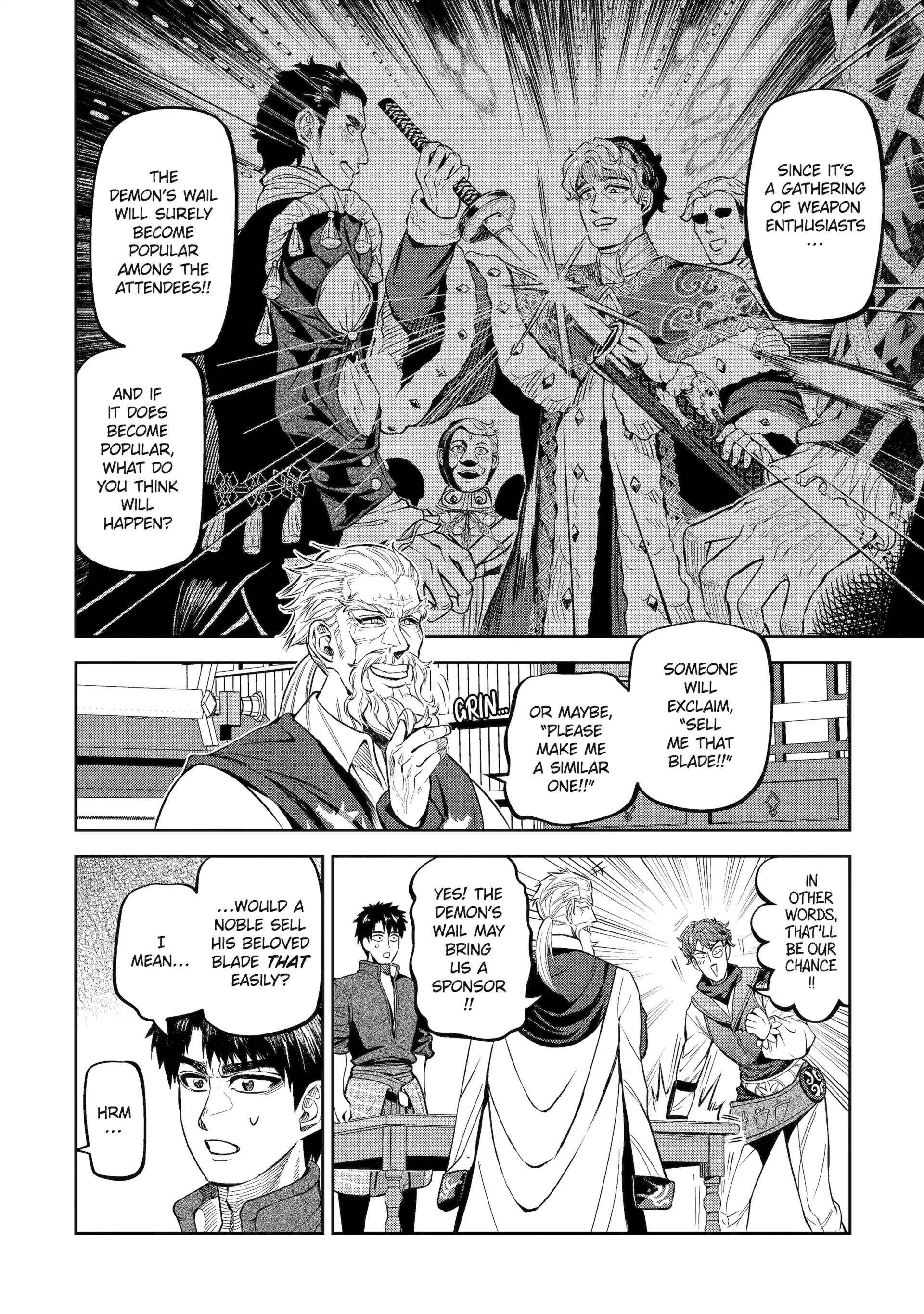 Isekai Toushou no Maken Seisaku Gurashi Chapter 11.6 - page 4