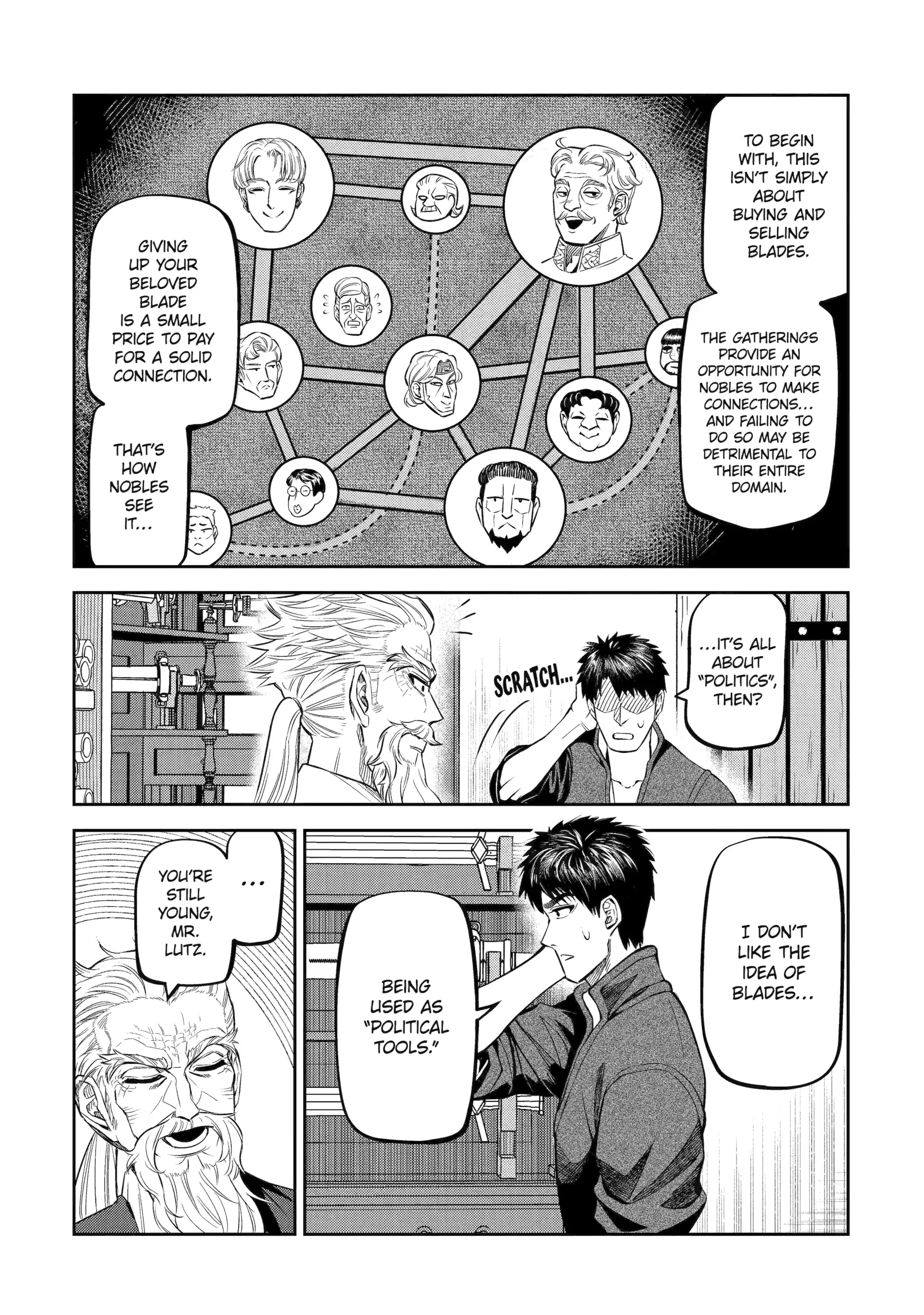 Isekai Toushou no Maken Seisaku Gurashi Chapter 11.6 - page 5
