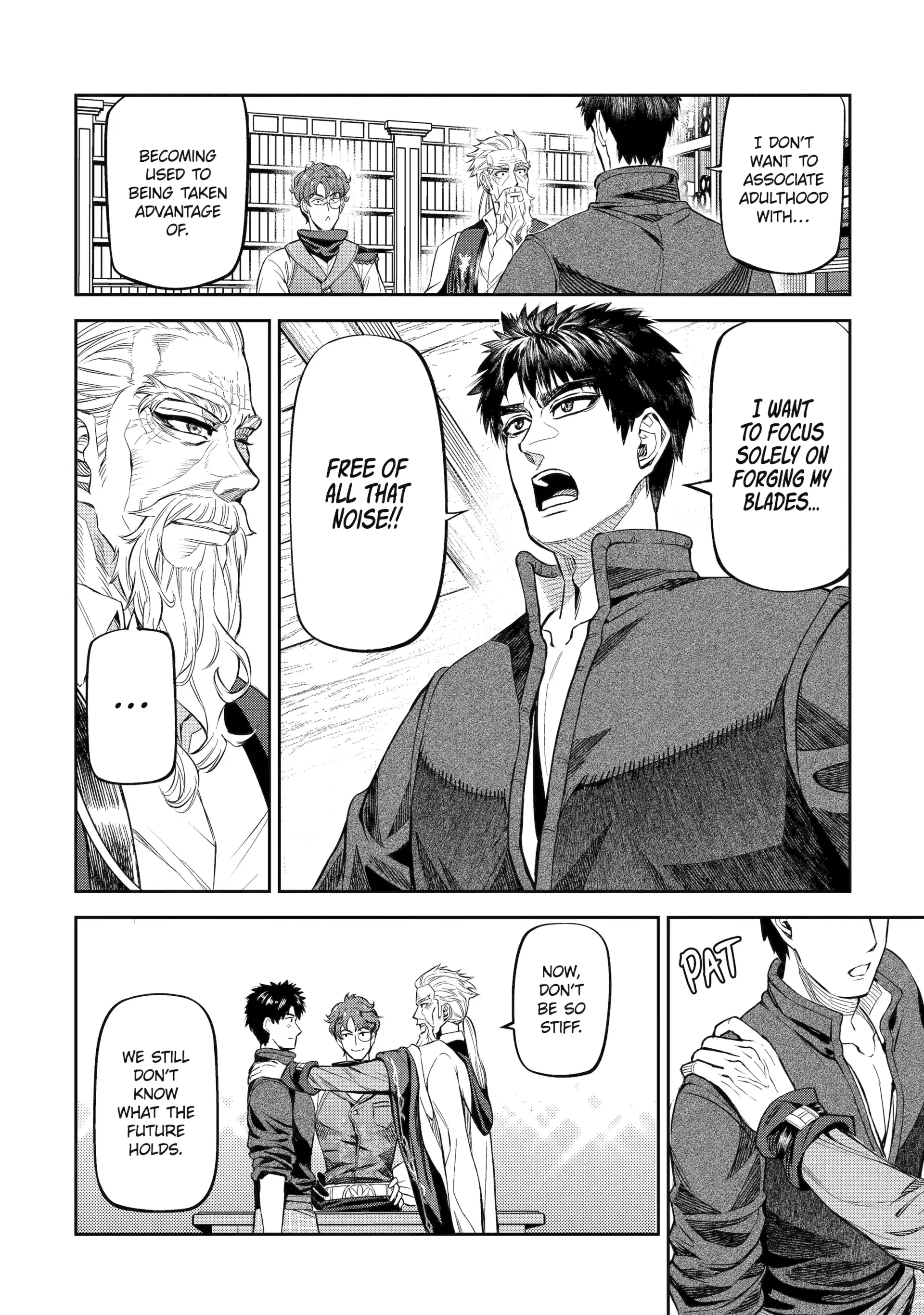 Isekai Toushou no Maken Seisaku Gurashi Chapter 11.6 - page 6