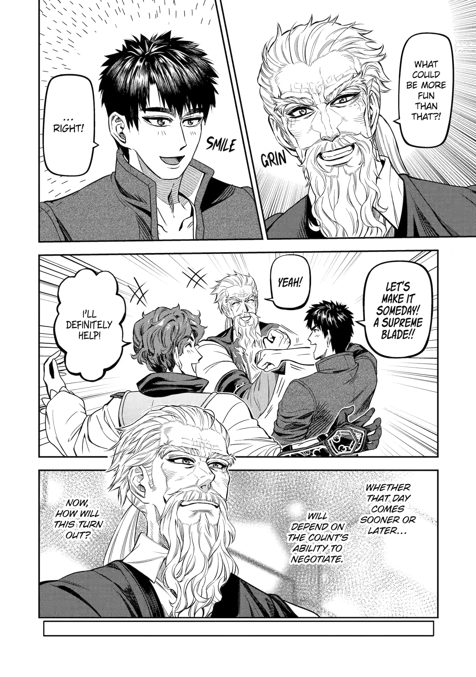 Isekai Toushou no Maken Seisaku Gurashi Chapter 11.6 - page 8