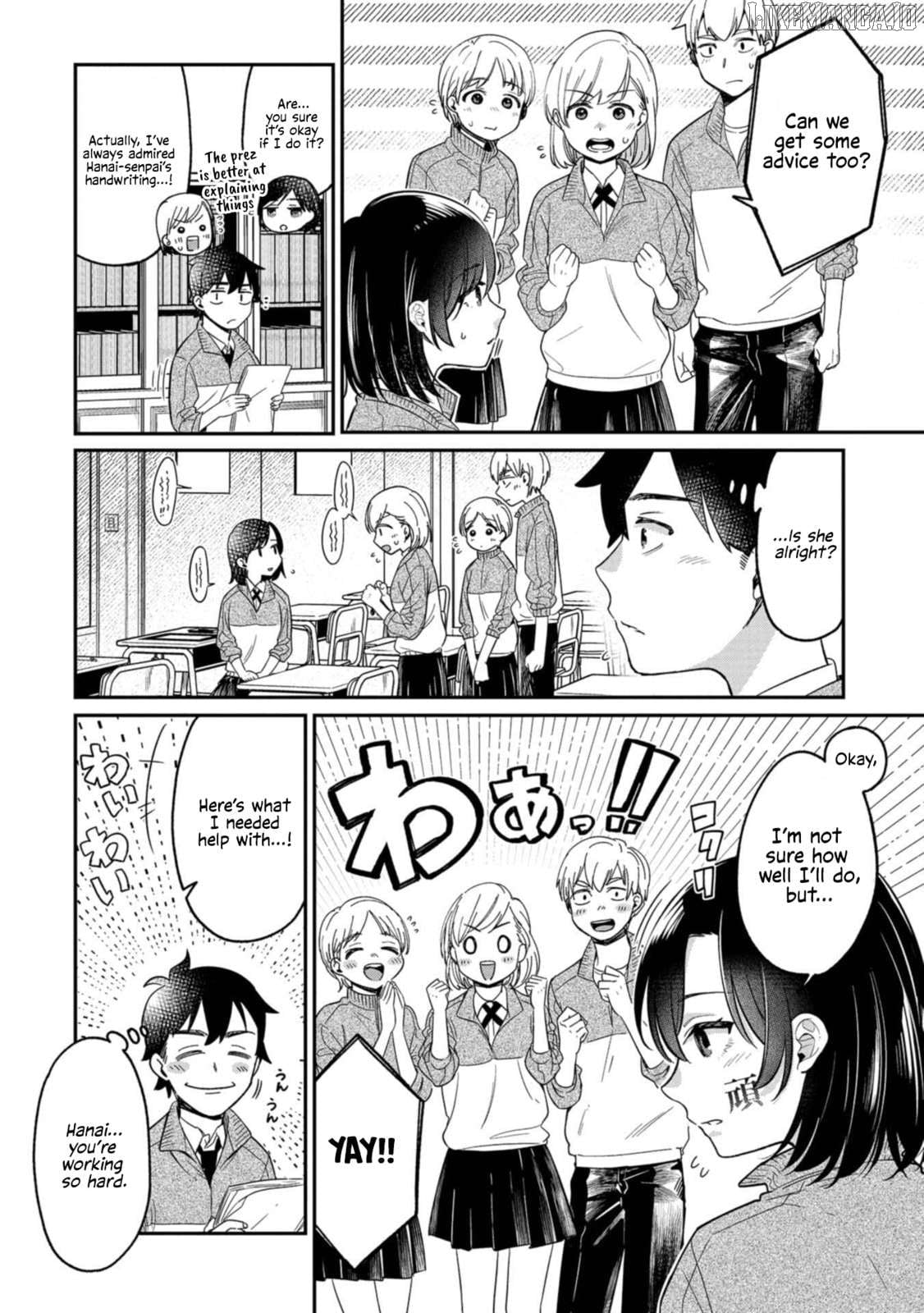 Kimi no Kokoro wo Kanjitai Chapter 10 - page 10