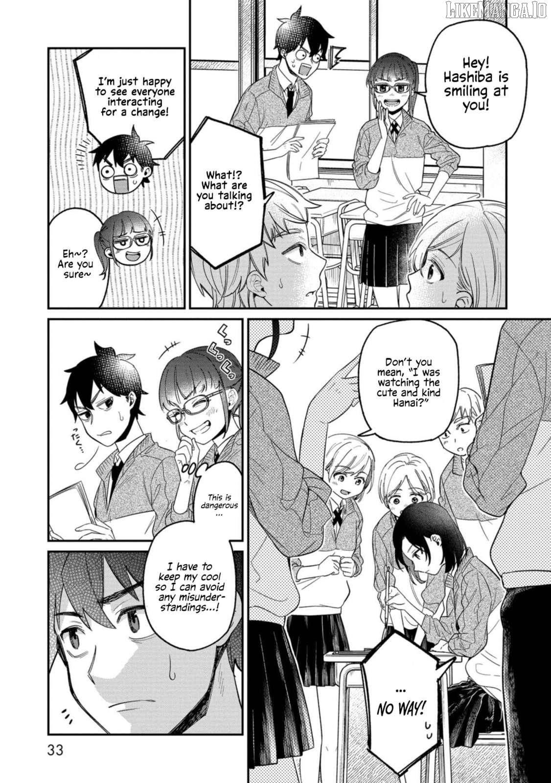 Kimi no Kokoro wo Kanjitai Chapter 10 - page 11