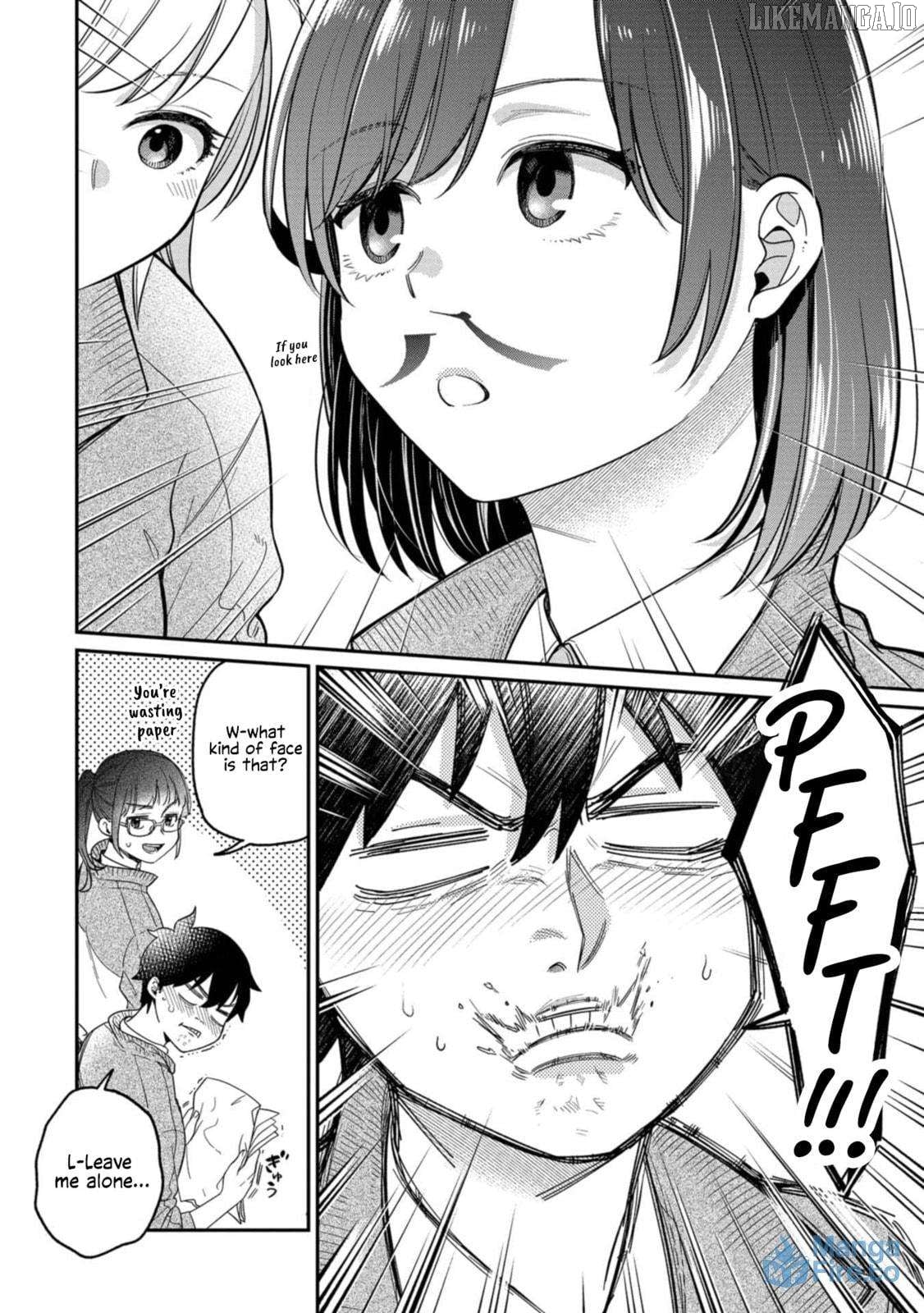 Kimi no Kokoro wo Kanjitai Chapter 10 - page 12