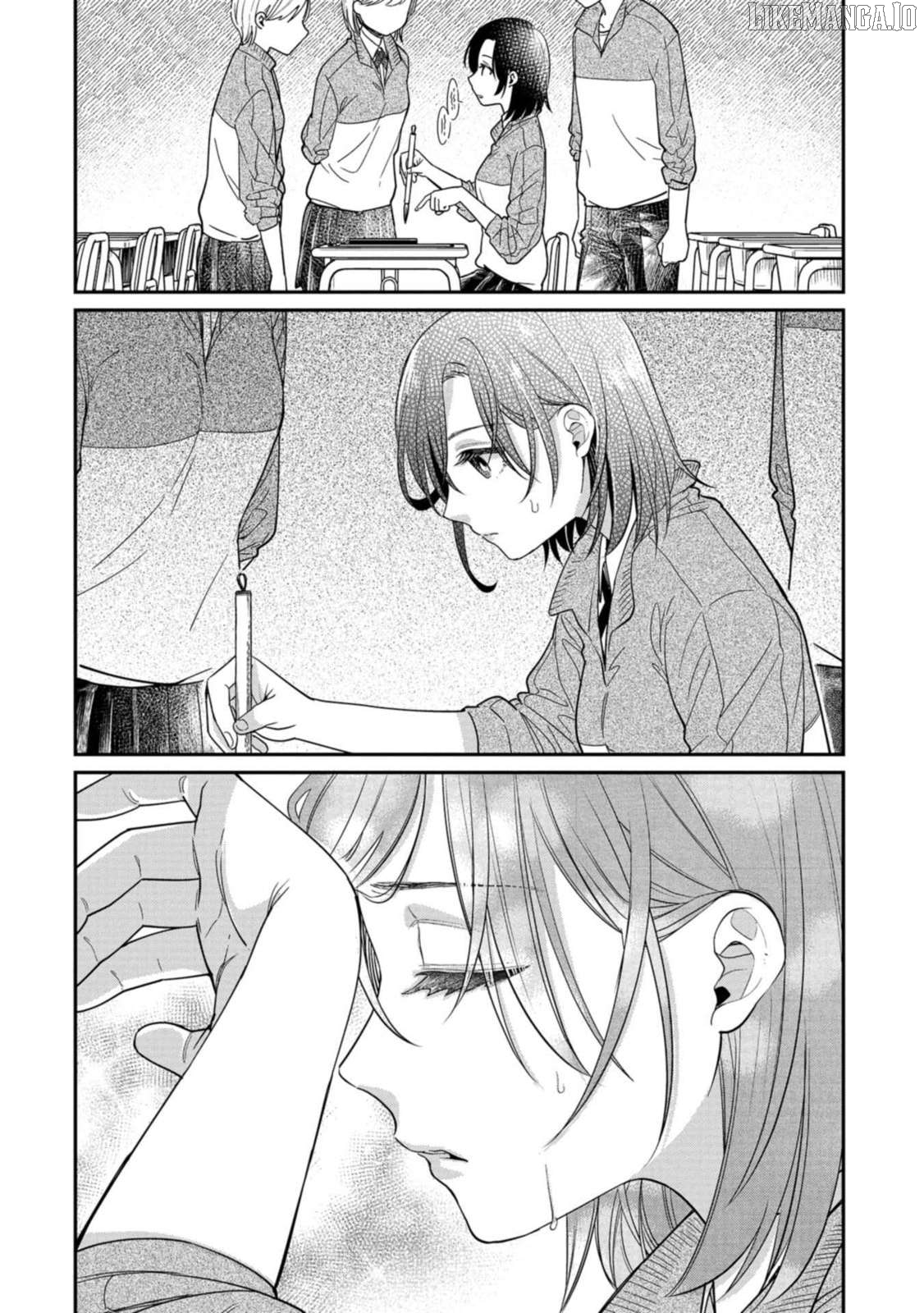 Kimi no Kokoro wo Kanjitai Chapter 10 - page 14