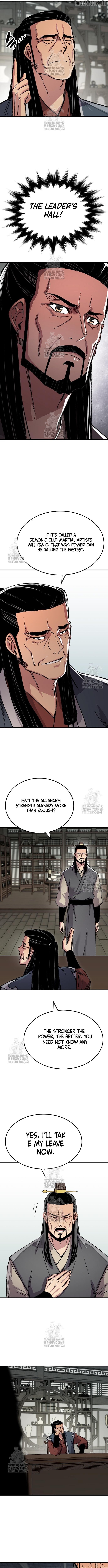 Reincarnation Of The Heavenly Demon Chapter 87 - page 9