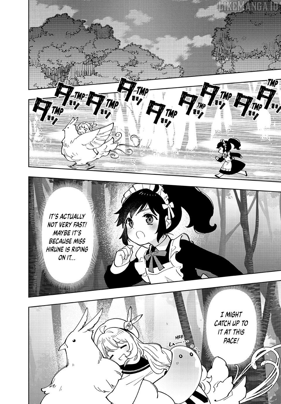 The Casual Chronicles of a Great Saint Chapter 50 - page 12