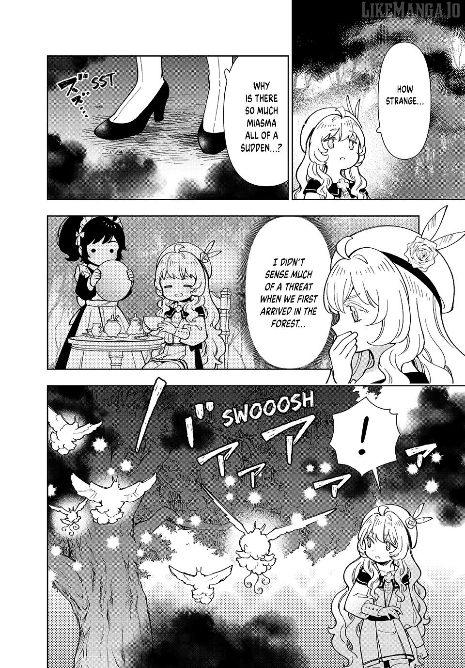 The Casual Chronicles of a Great Saint Chapter 50 - page 28