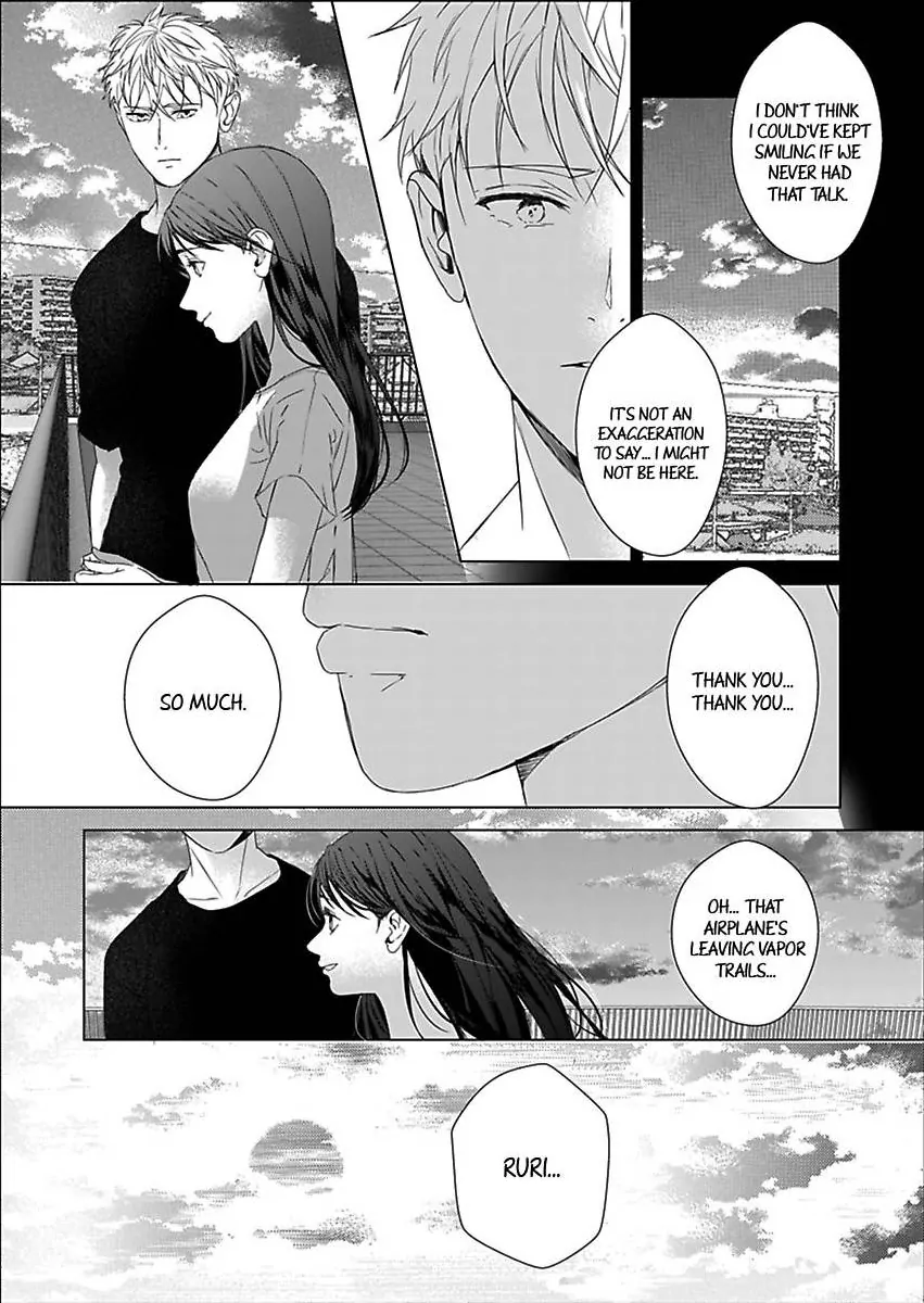 Amaku Shibirete Nukenai Chapter 31 - page 13