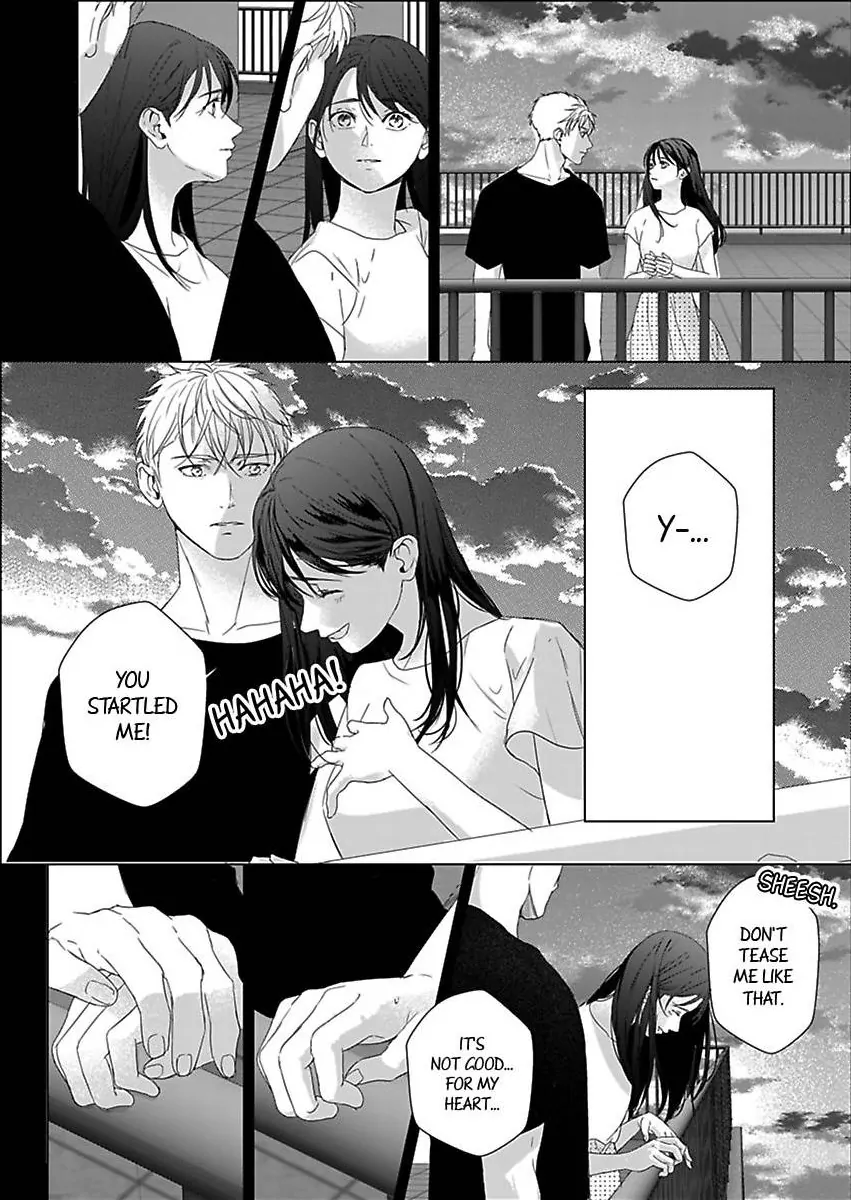 Amaku Shibirete Nukenai Chapter 31 - page 16