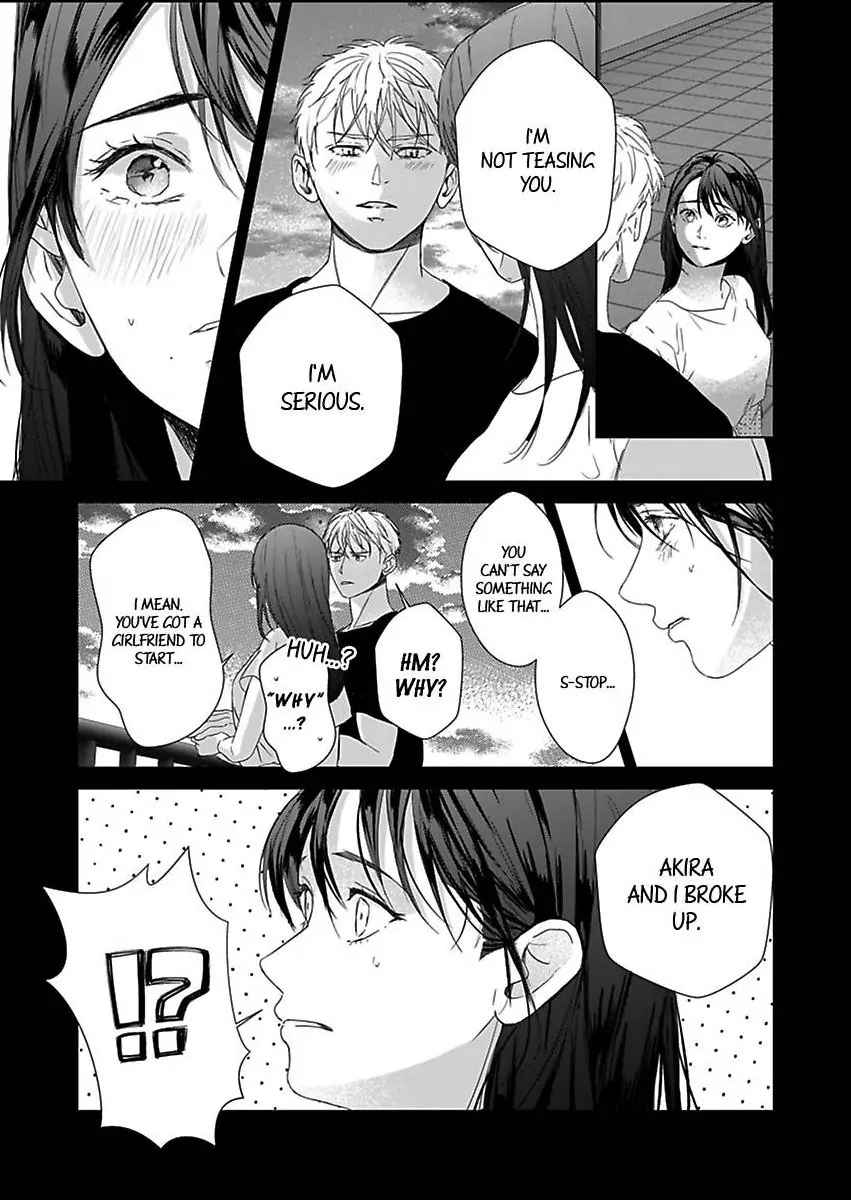 Amaku Shibirete Nukenai Chapter 31 - page 17