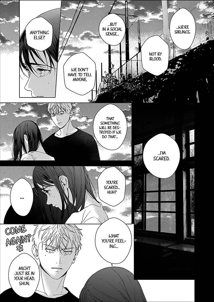 Amaku Shibirete Nukenai Chapter 31 - page 20