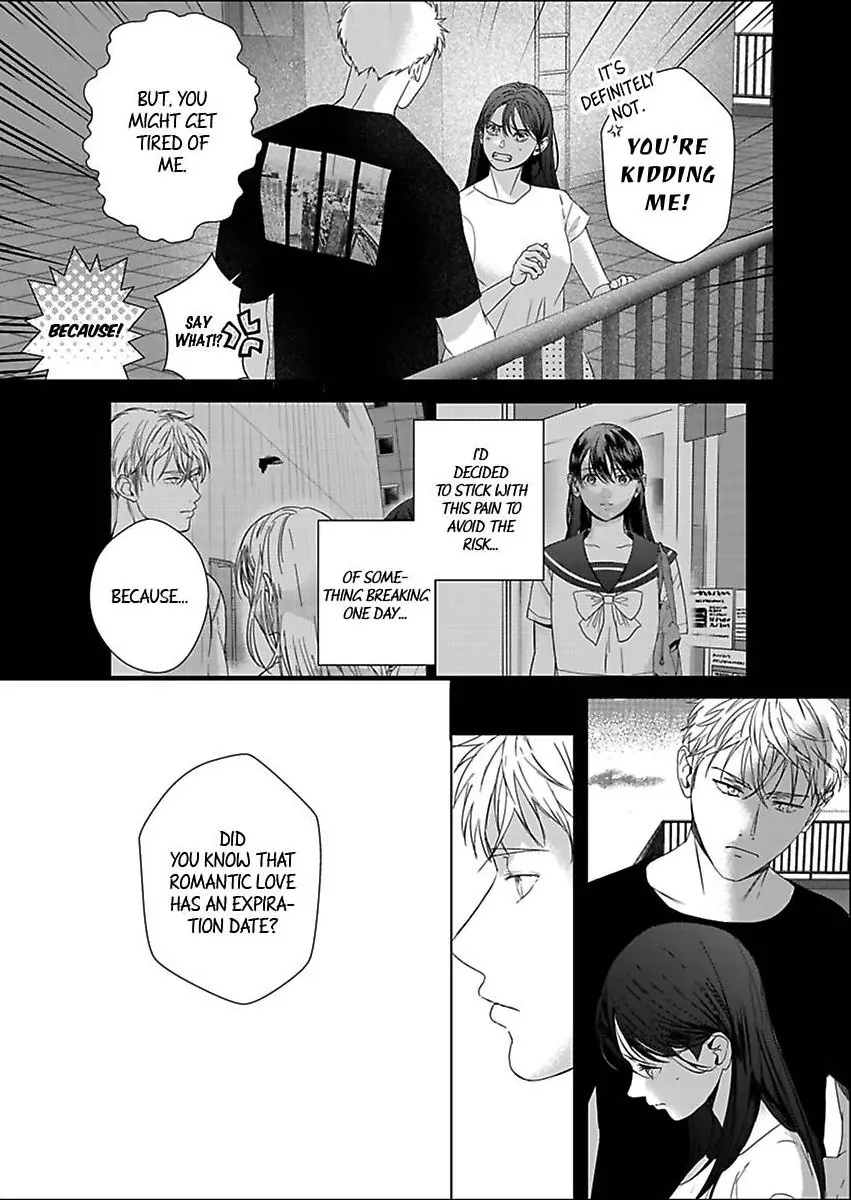 Amaku Shibirete Nukenai Chapter 31 - page 21