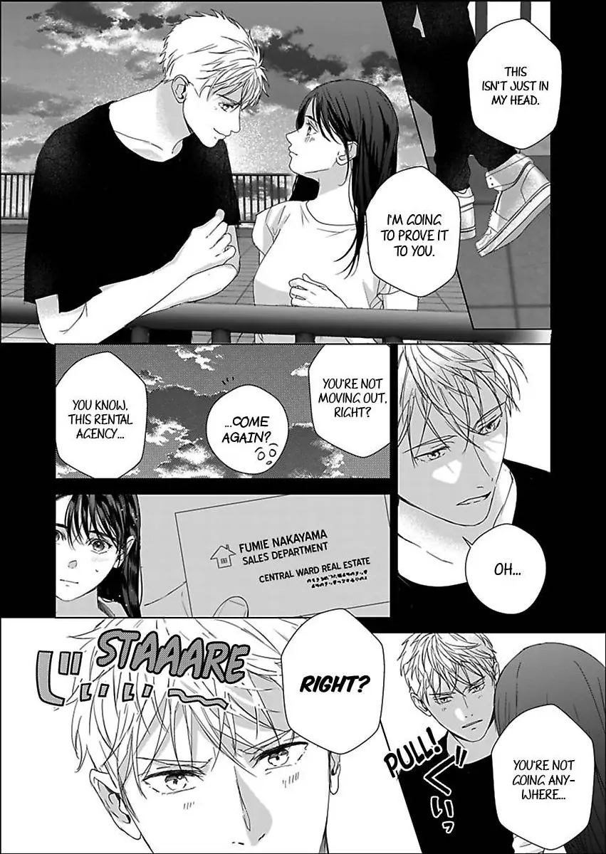 Amaku Shibirete Nukenai Chapter 31 - page 24