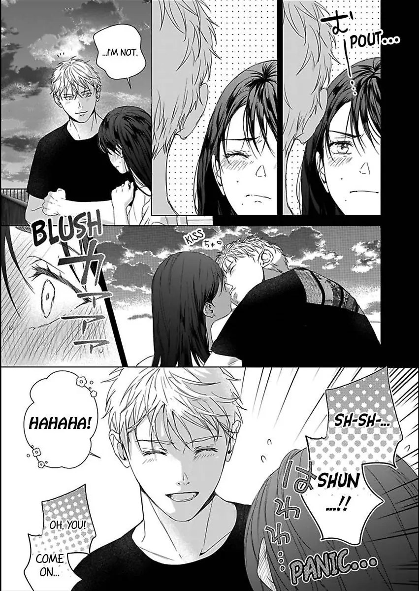 Amaku Shibirete Nukenai Chapter 31 - page 25