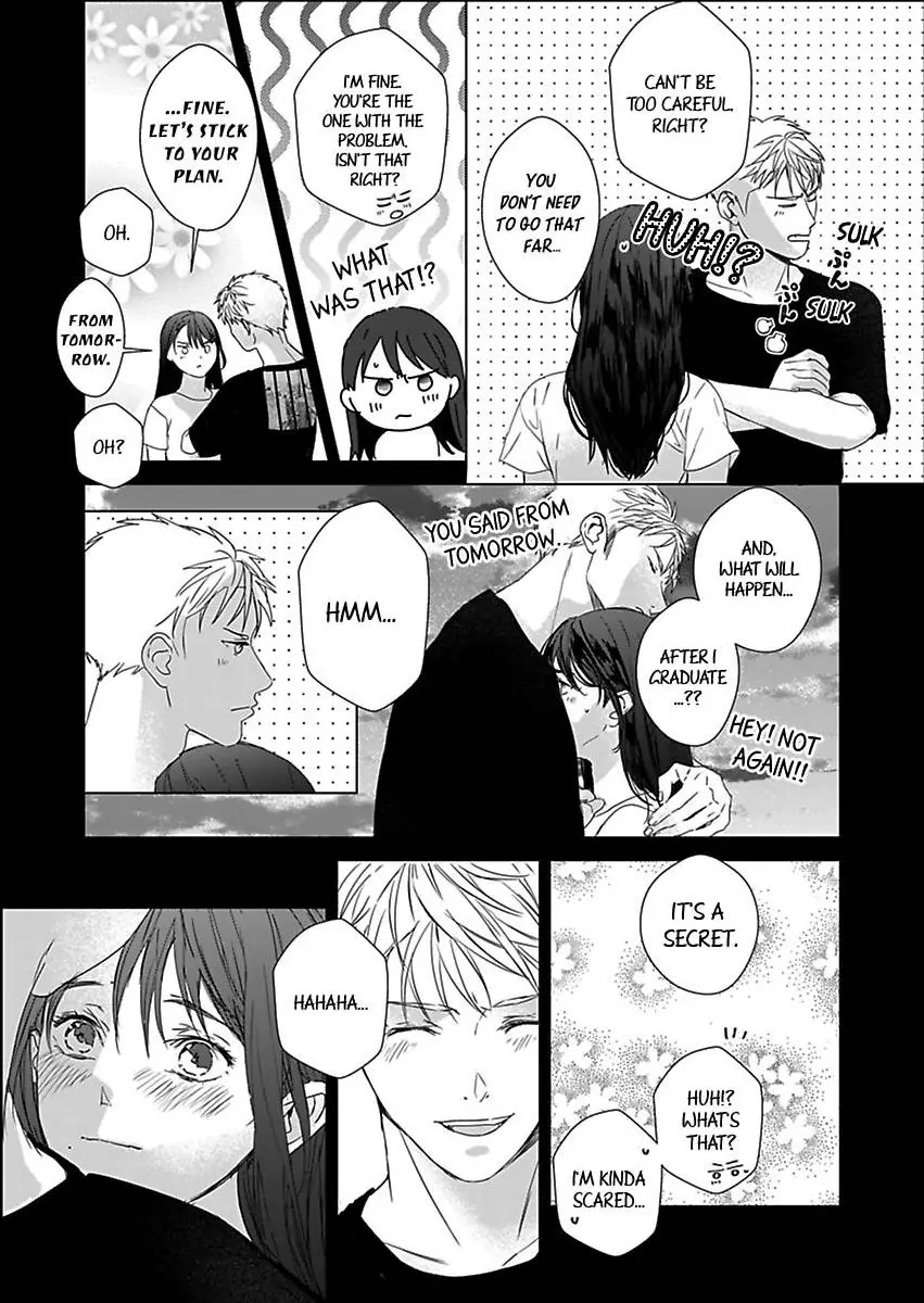 Amaku Shibirete Nukenai Chapter 31 - page 28