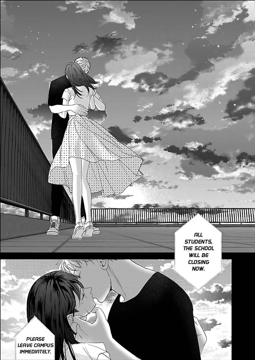 Amaku Shibirete Nukenai Chapter 31 - page 34