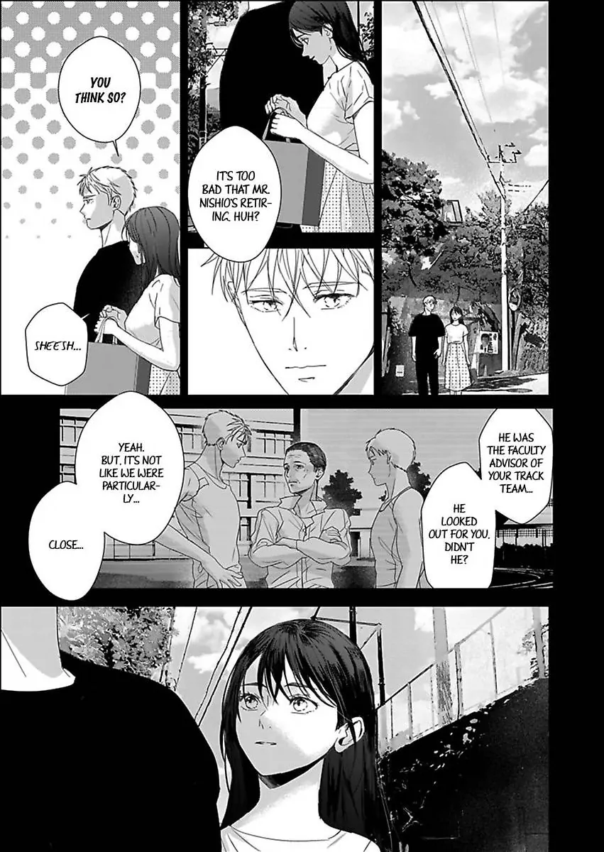 Amaku Shibirete Nukenai Chapter 31 - page 4