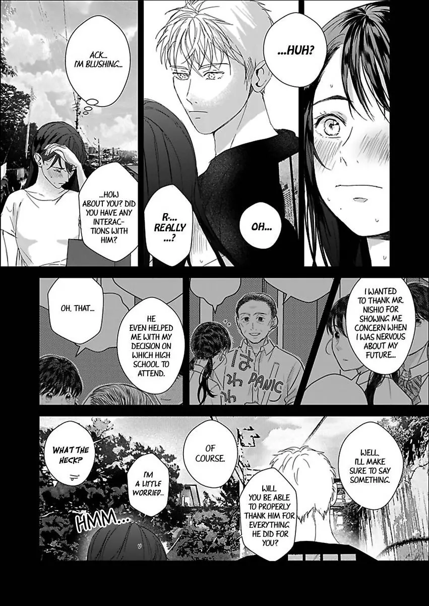 Amaku Shibirete Nukenai Chapter 31 - page 7