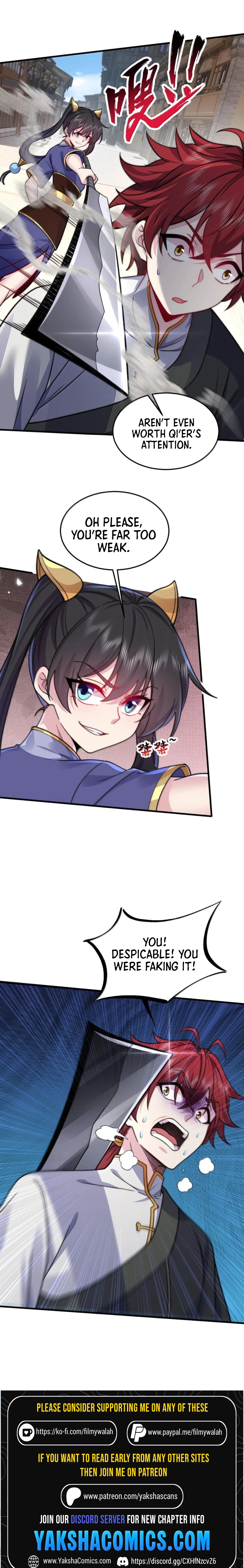 I, The Invincible Villain Master With My Apprentices Chapter 146 - page 5