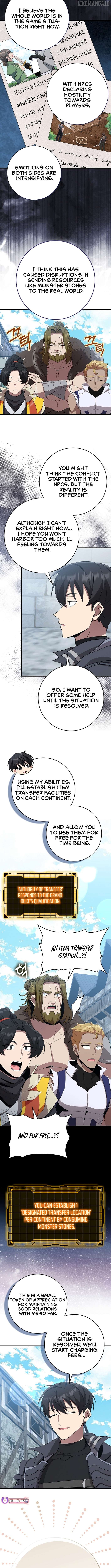 Max Level Player Chapter 111 - page 8