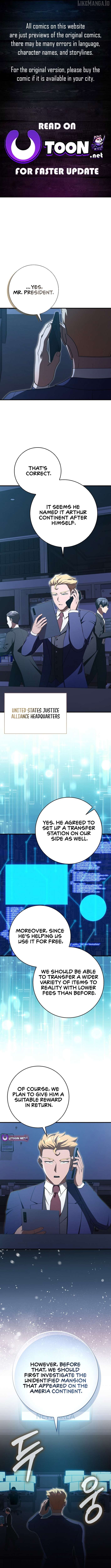 Max Level Player Chapter 114 - page 1