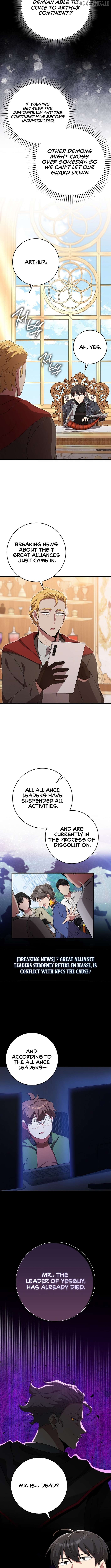Max Level Player Chapter 114 - page 4