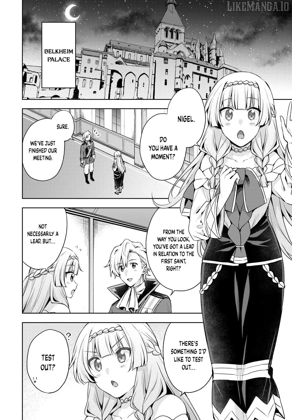 Because I, the True Saint, was Banished, that Country is Done For! [Official] Chapter 52 - page 14