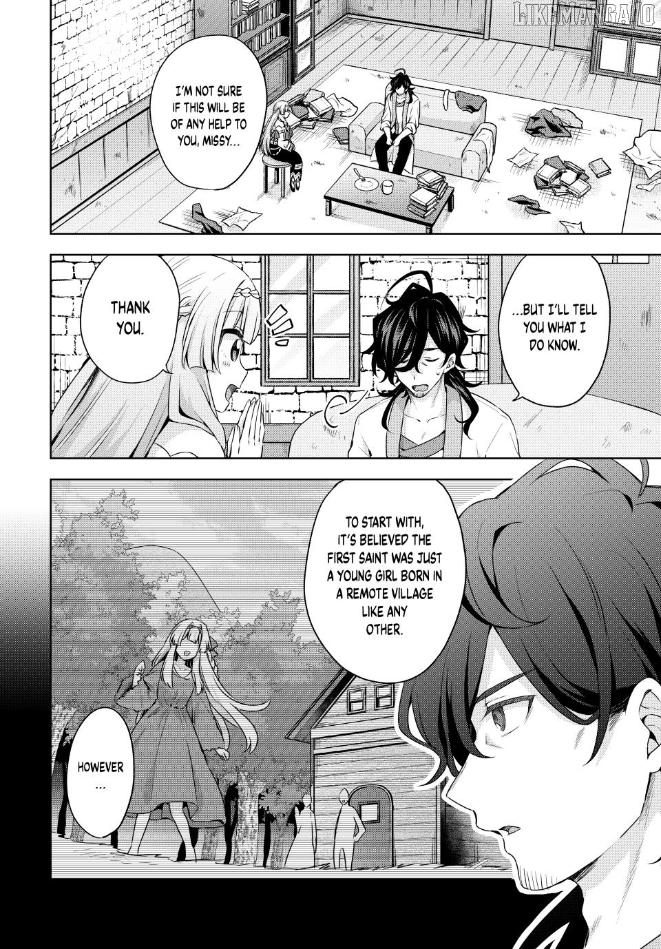 Because I, the True Saint, was Banished, that Country is Done For! [Official] Chapter 52 - page 2
